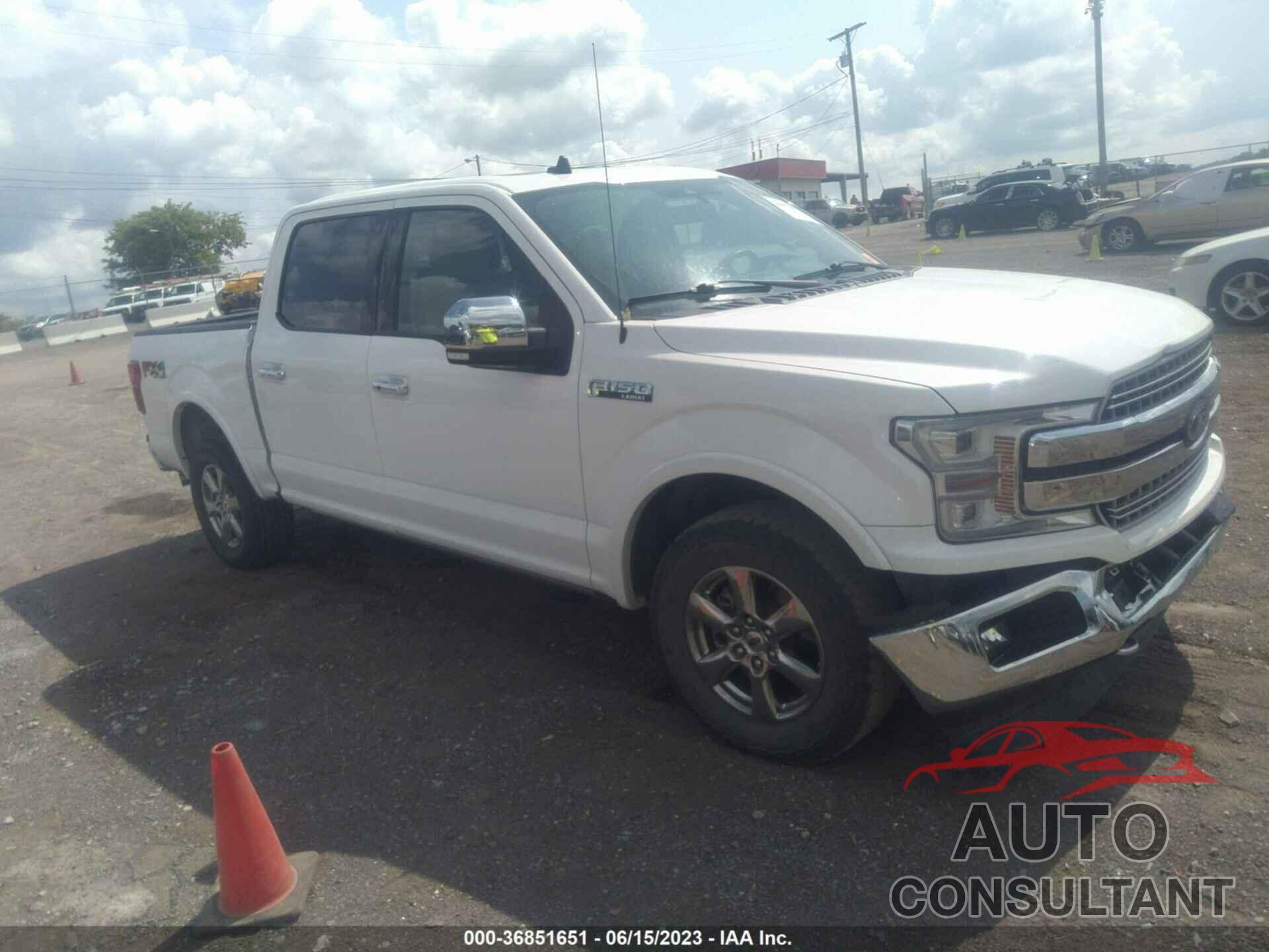 FORD F-150 2020 - 1FTEW1E49LFB77623