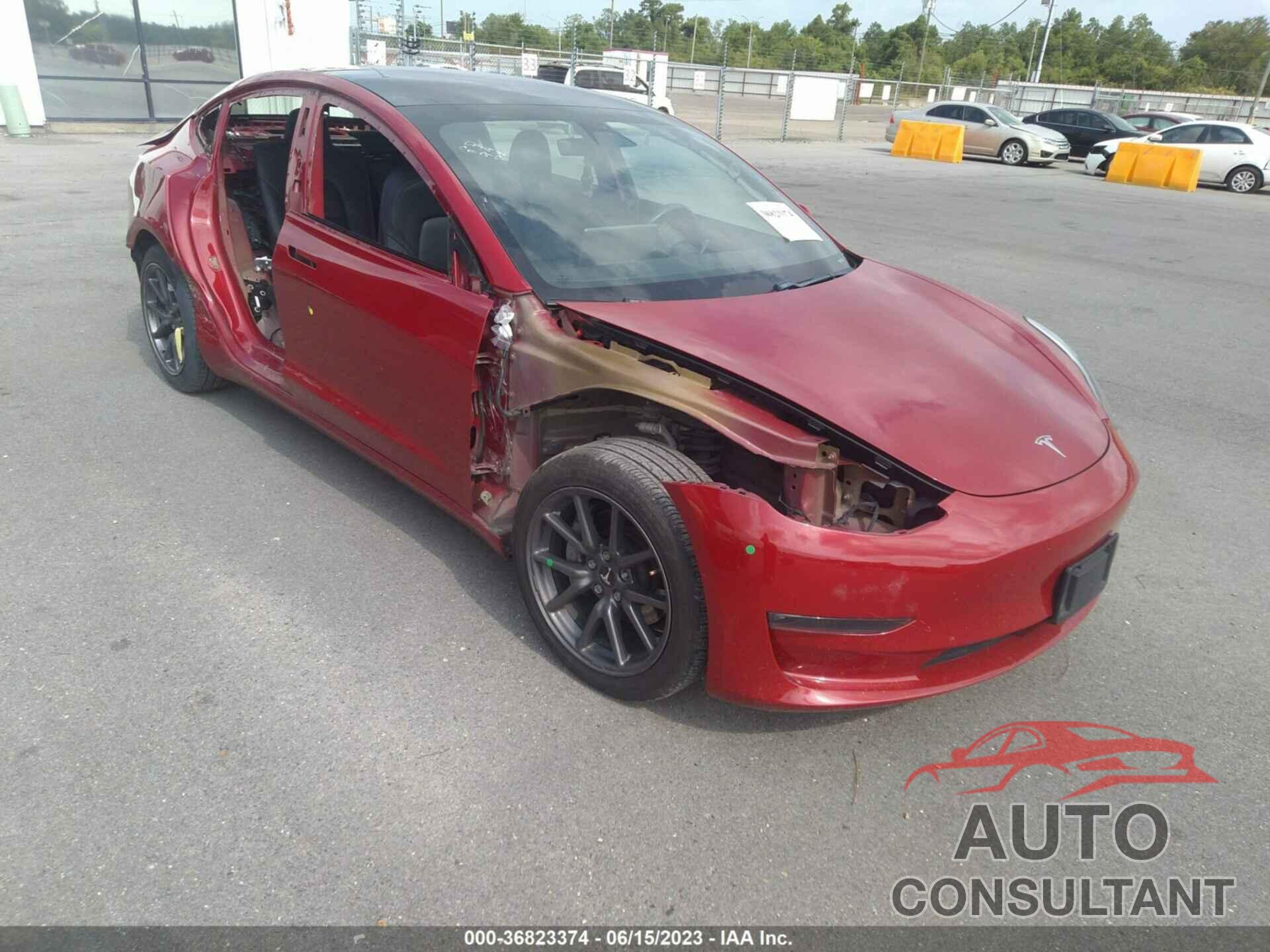 TESLA MODEL 3 2019 - 5YJ3E1EA2KF313772