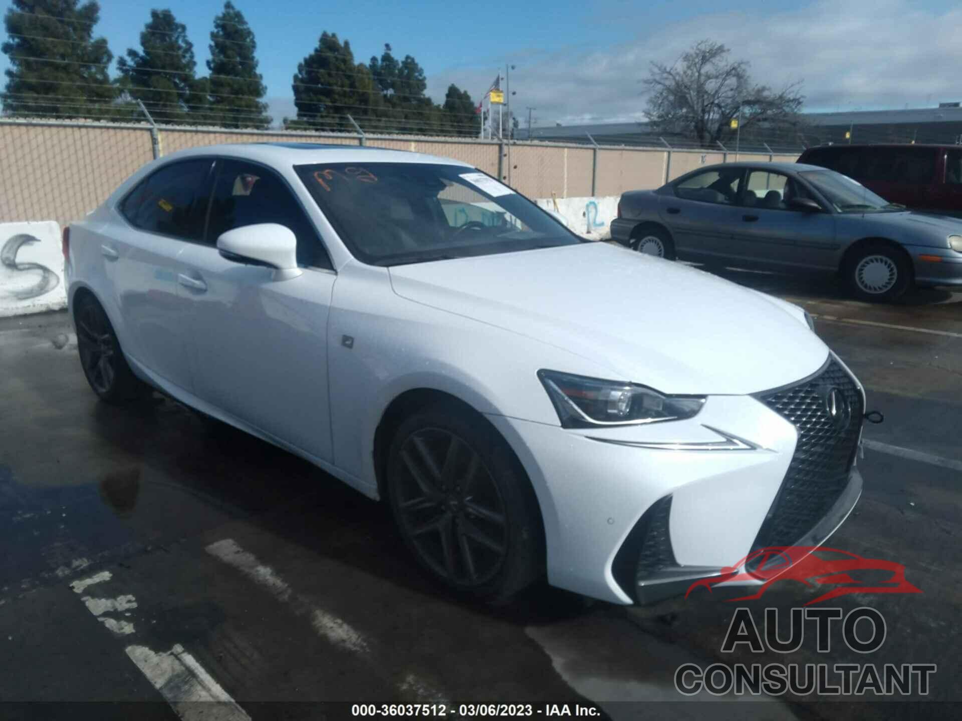 LEXUS IS 2018 - JTHBA1D28J5072025