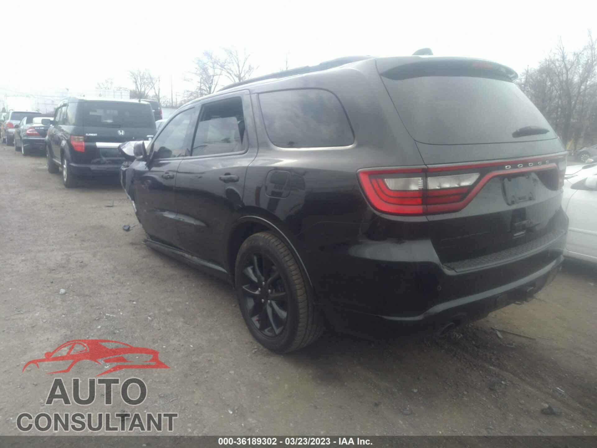 DODGE DURANGO 2017 - 1C4RDJDG1HC629687