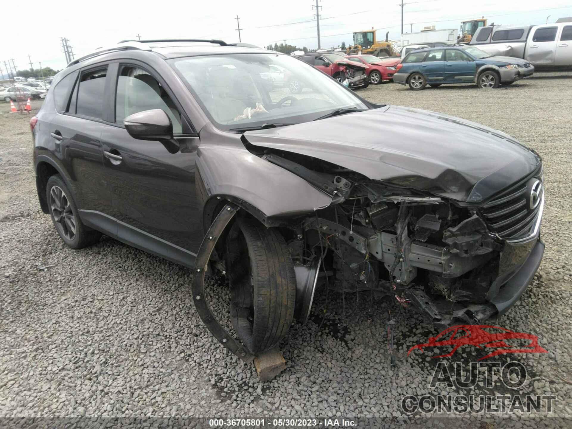 MAZDA CX-5 2016 - JM3KE4DY1G0623484
