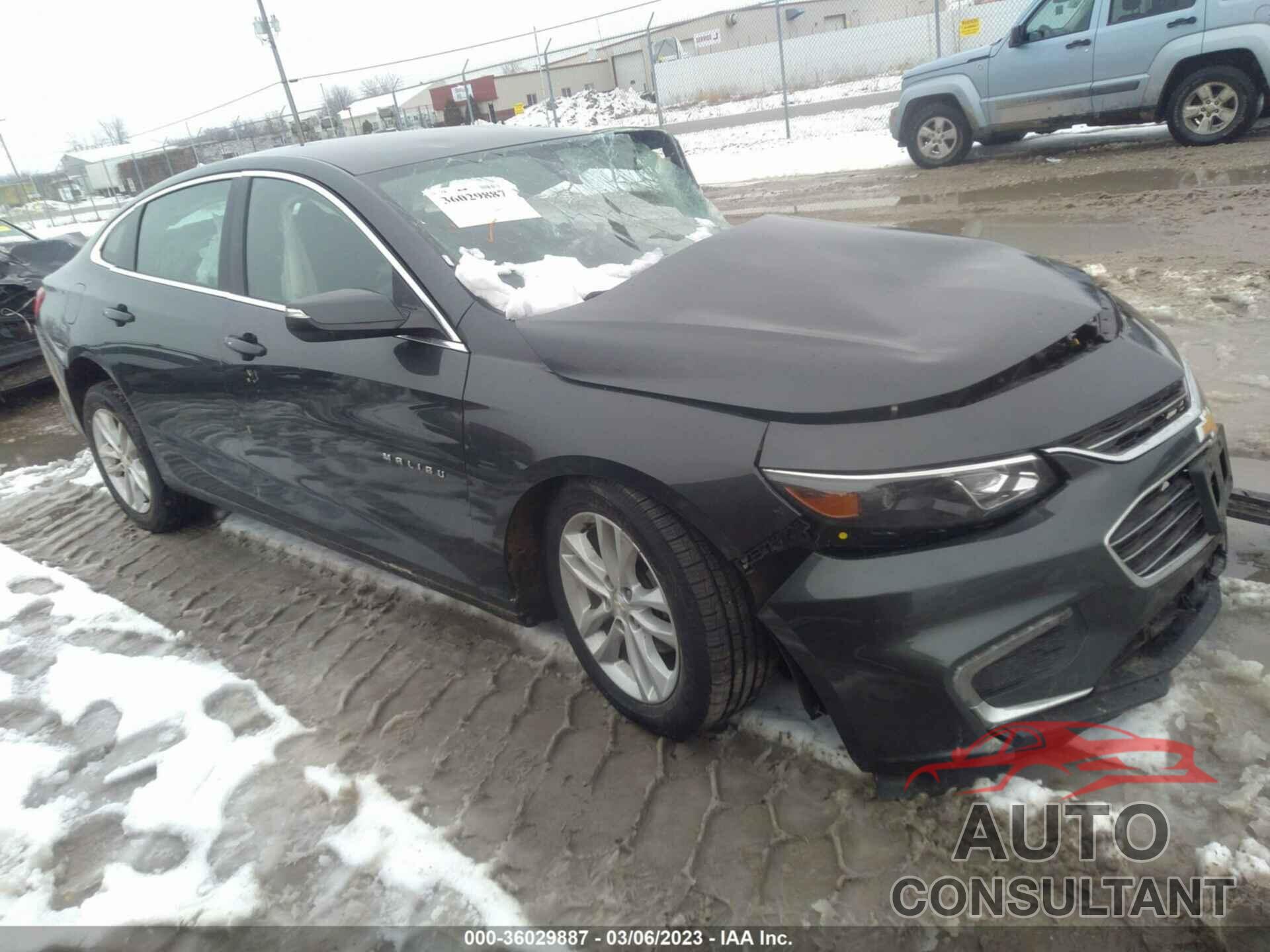 CHEVROLET MALIBU 2016 - 1G1ZE5ST5GF322940