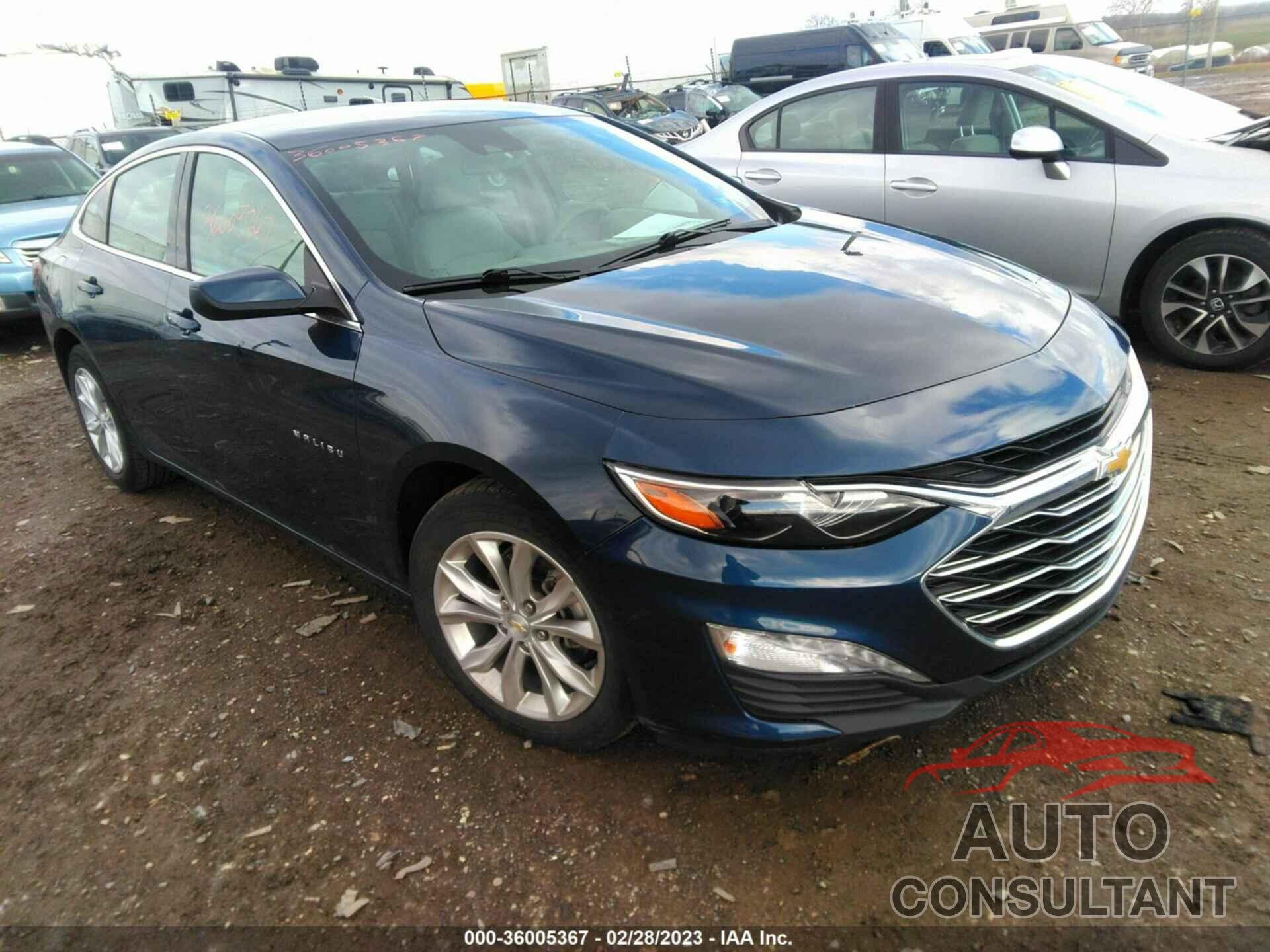 CHEVROLET MALIBU 2021 - 1G1ZD5ST5MF013340