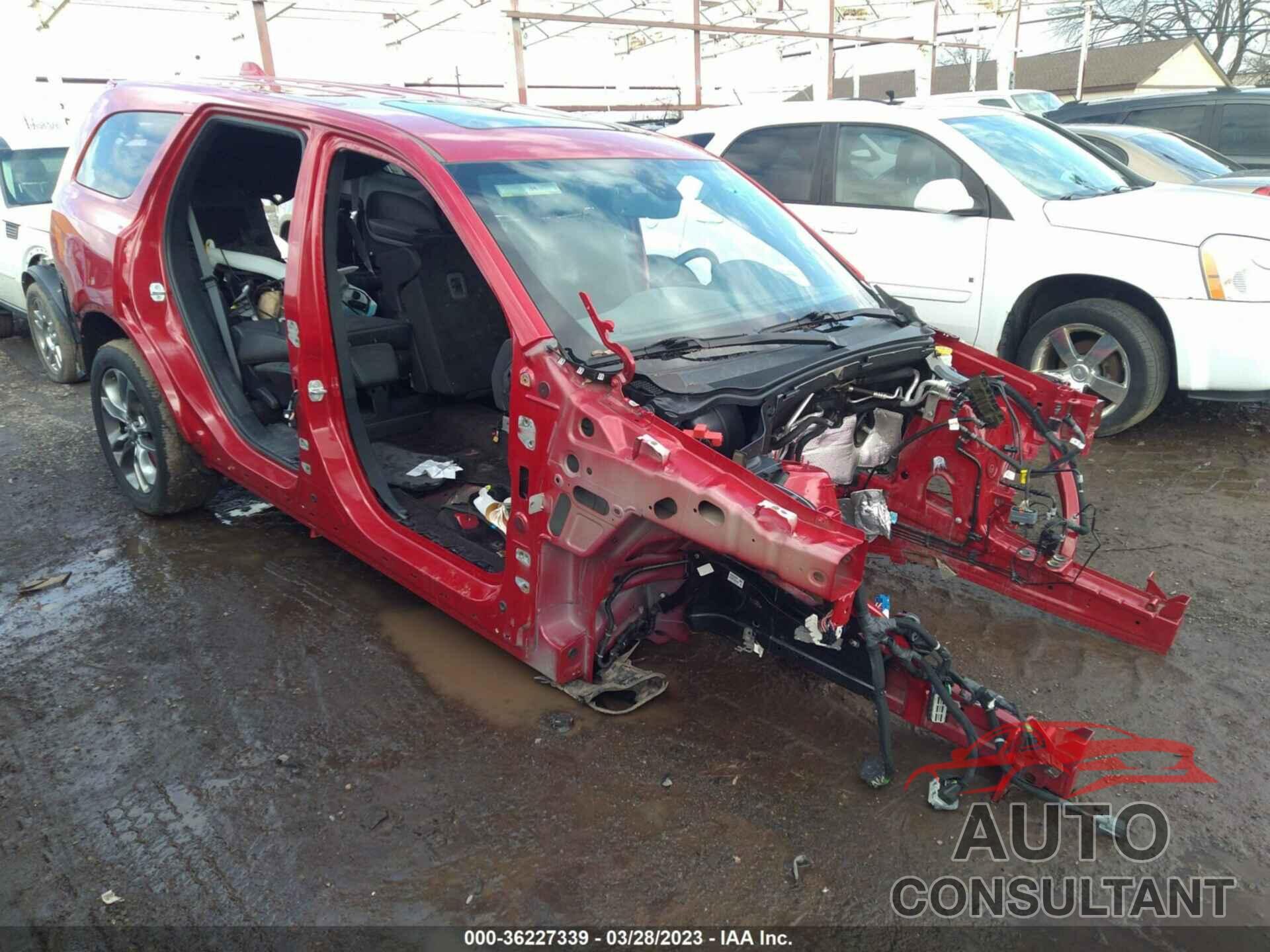 DODGE DURANGO 2019 - 1C4SDJCT5KC549297