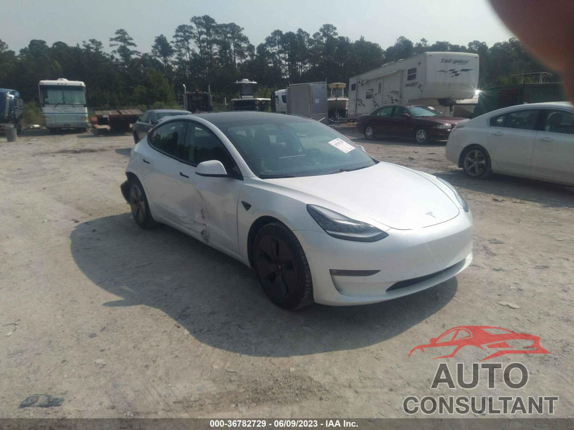 TESLA MODEL 3 2021 - 5YJ3E1EB4MF852938