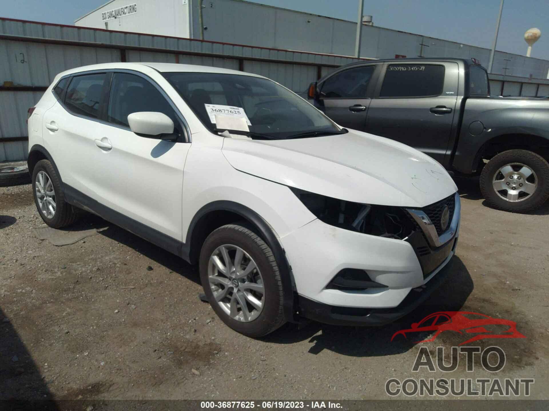 NISSAN ROGUE SPORT 2021 - JN1BJ1AV1MW314140