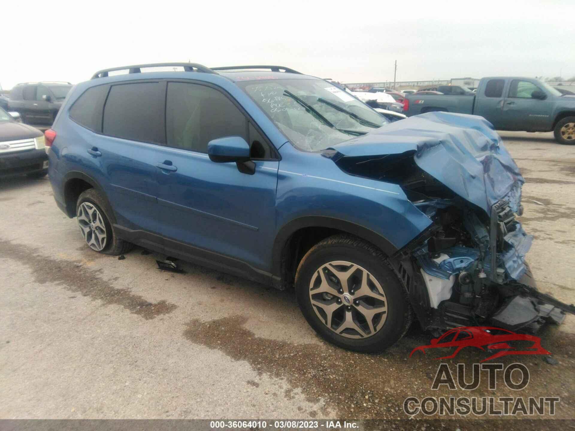 SUBARU FORESTER 2022 - JF2SKAEC3NH507982