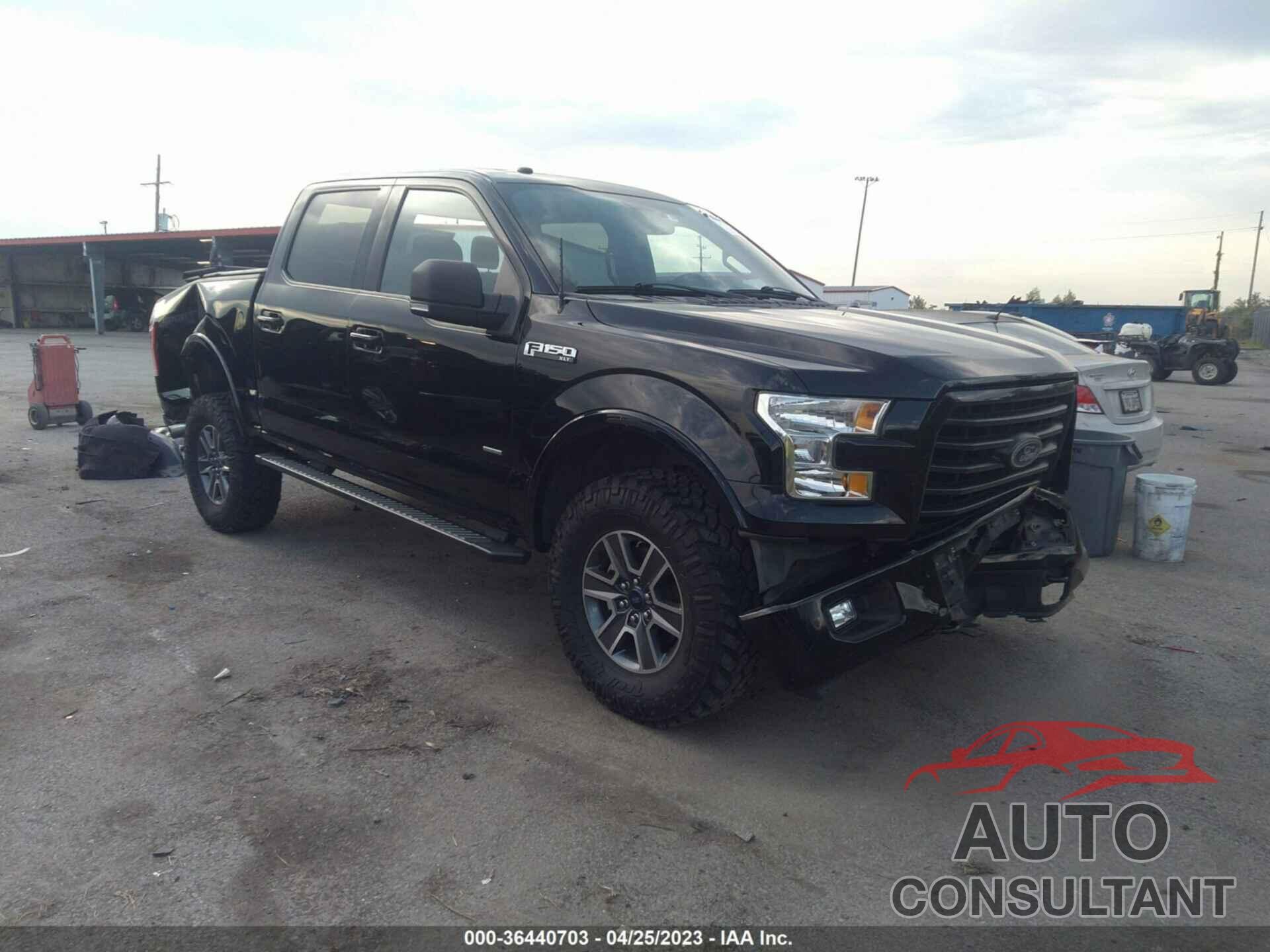 FORD F-150 2017 - 1FTEW1EP3HFC12514