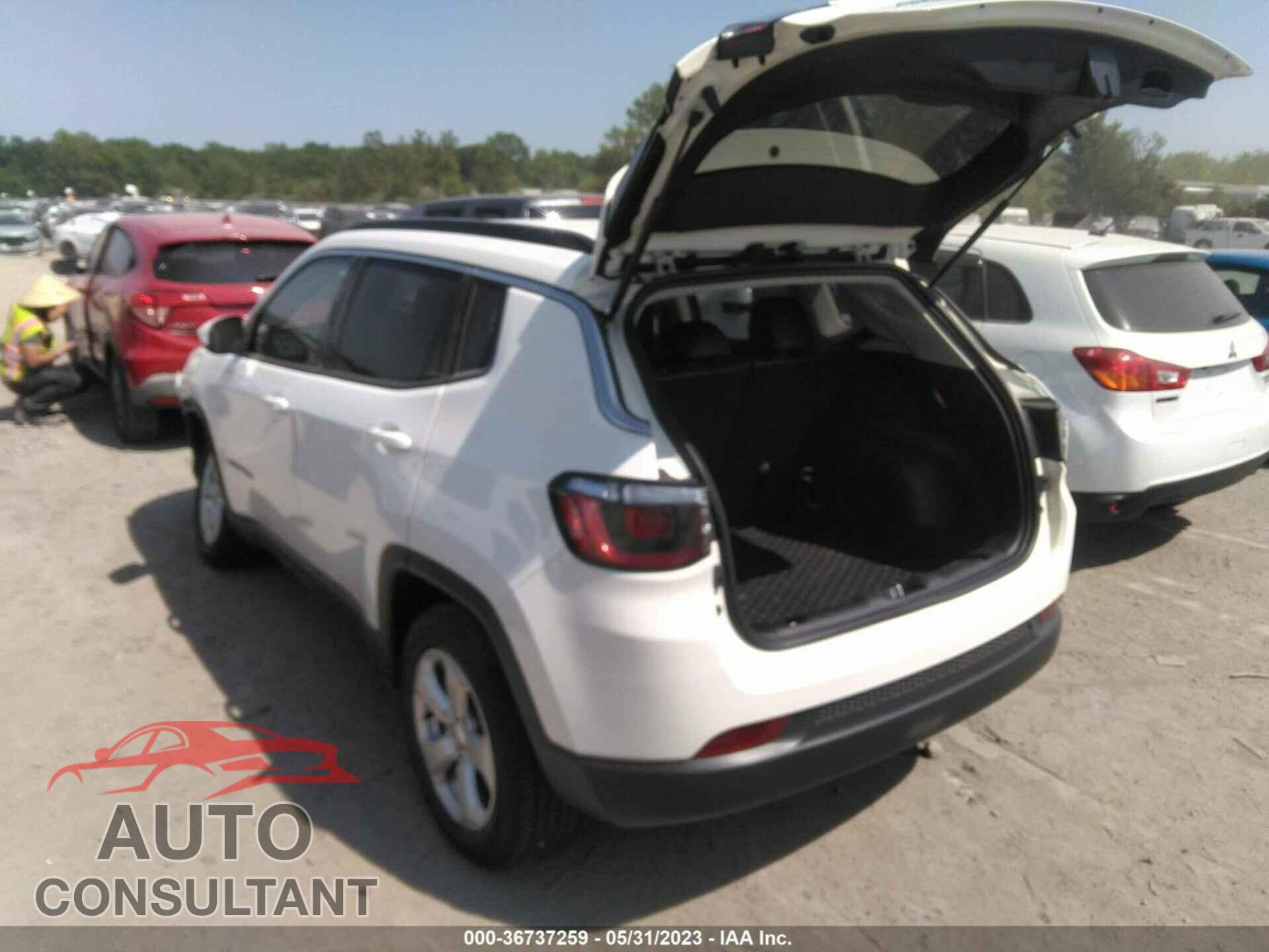JEEP COMPASS 2020 - 3C4NJDBB3LT256262