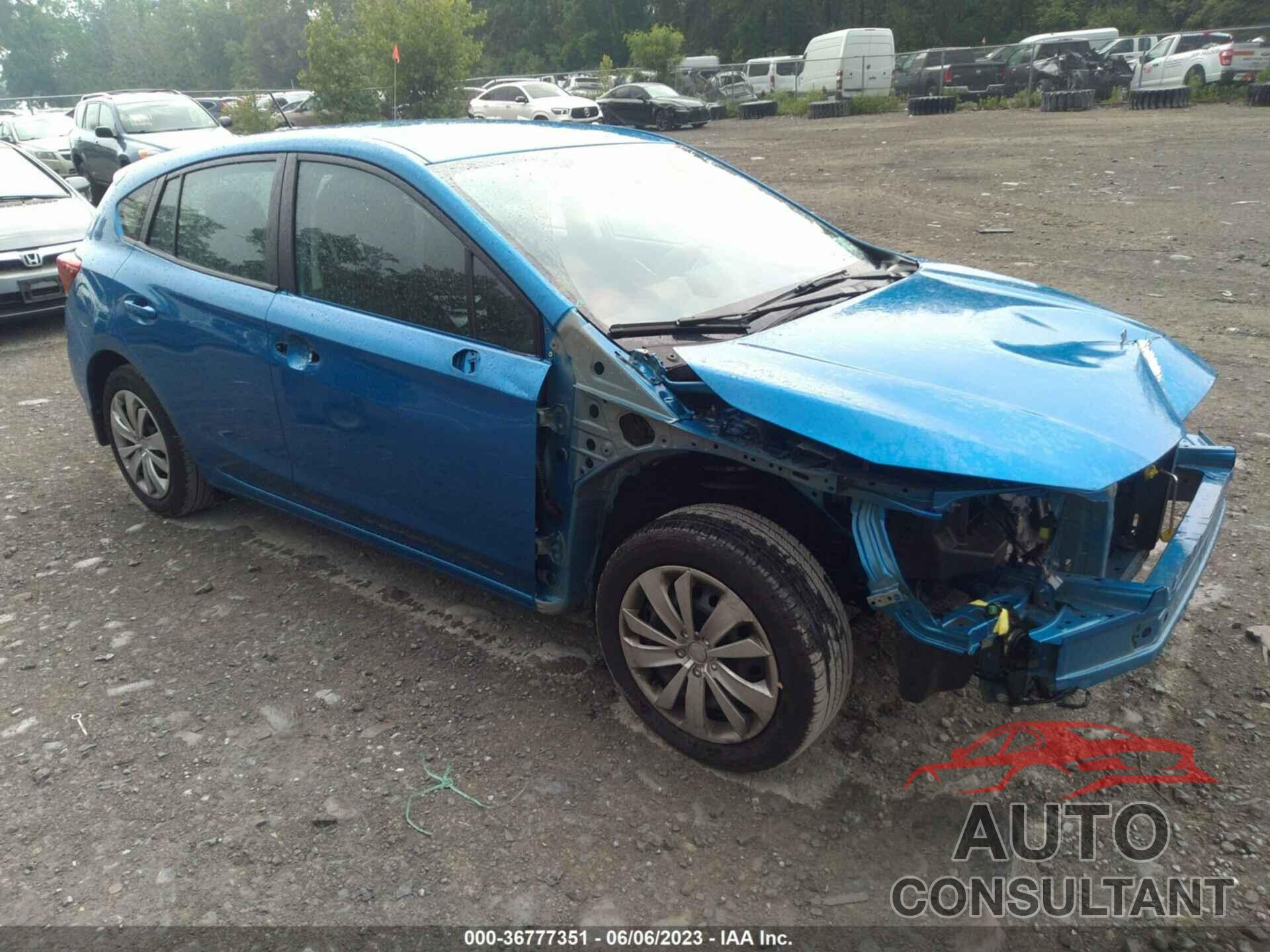 SUBARU IMPREZA 2020 - 4S3GTAB64L3707053