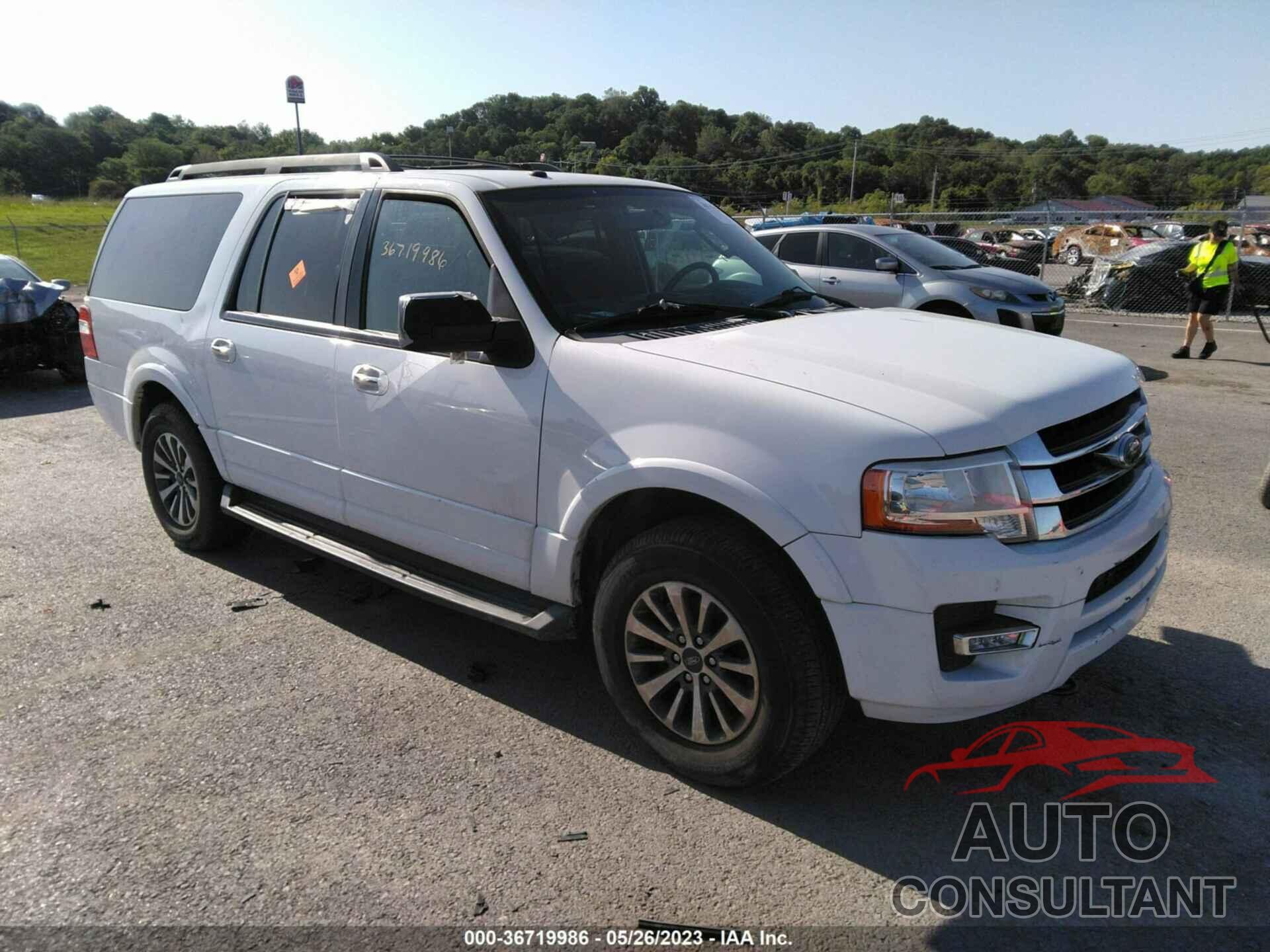 FORD EXPEDITION EL 2016 - 1FMJK1JT8GEF31422