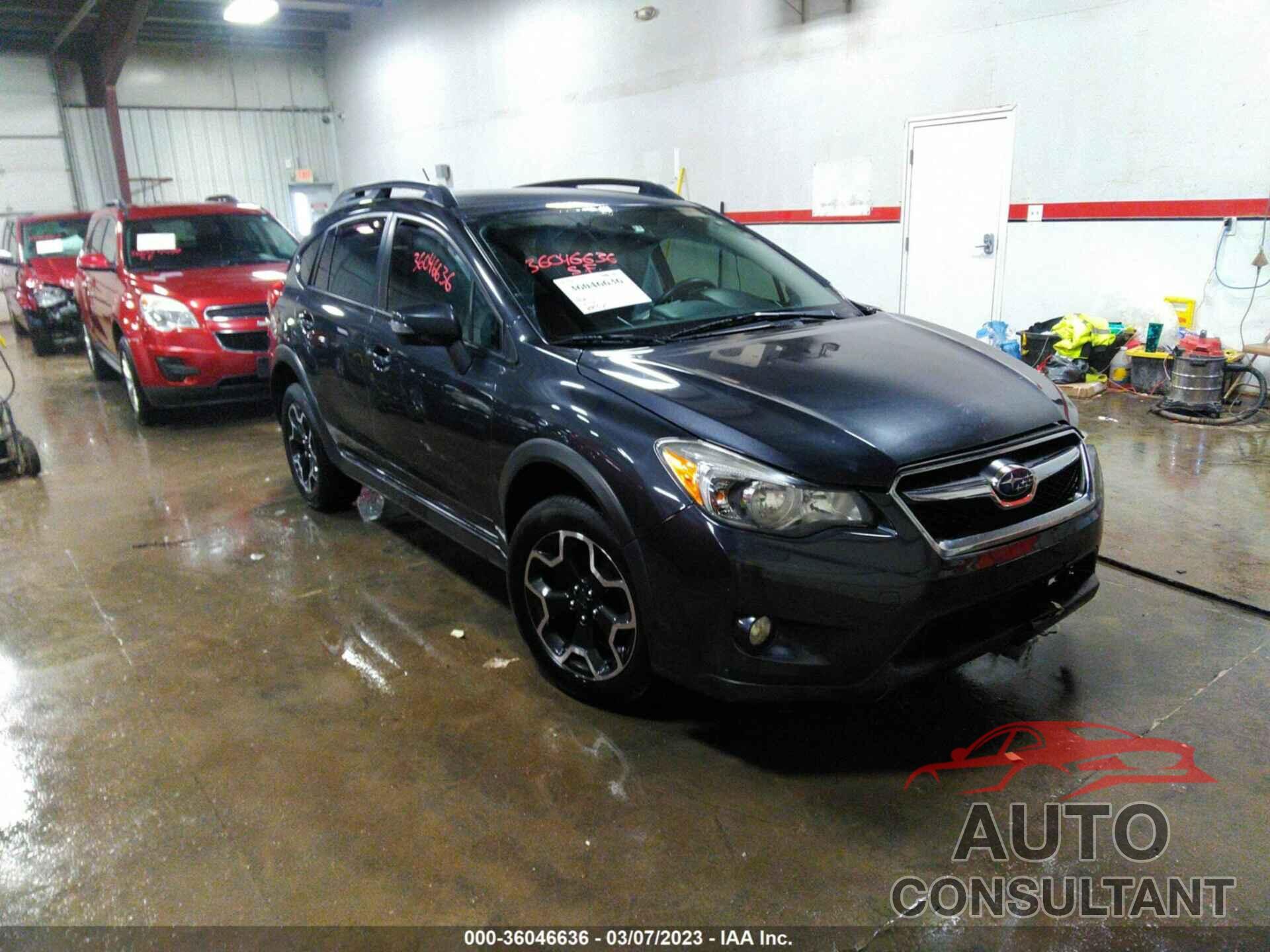 SUBARU XV CROSSTREK 2015 - JF2GPAMC0F8272466
