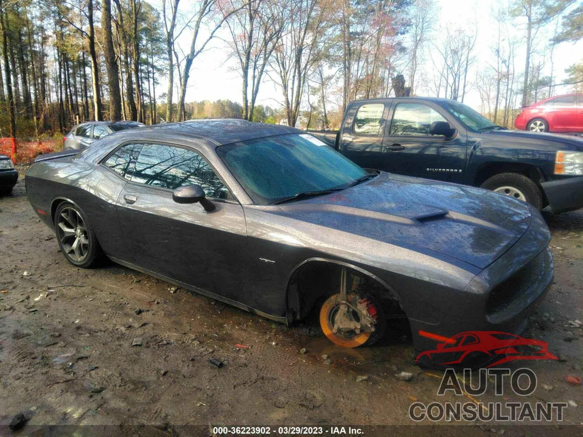 DODGE CHALLENGER 2015 - 2C3CDZBT9FH851347