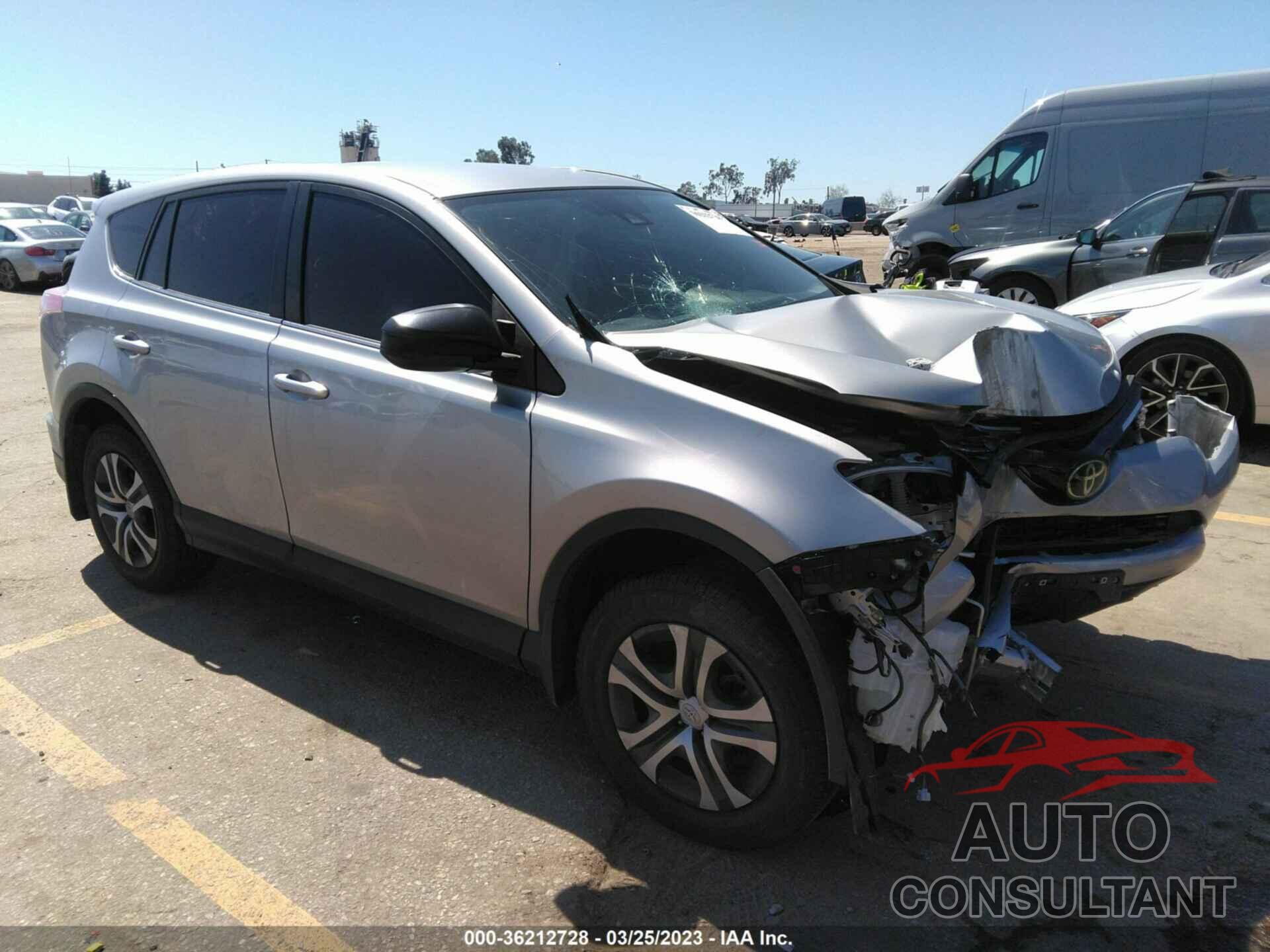 TOYOTA RAV4 2018 - JTMZFREV3JJ172940