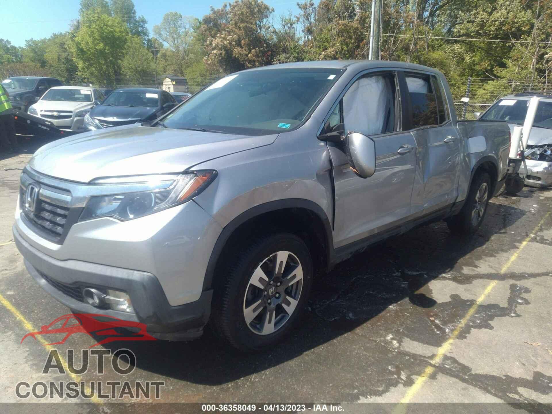 HONDA RIDGELINE 2018 - 5FPYK3F55JB006985