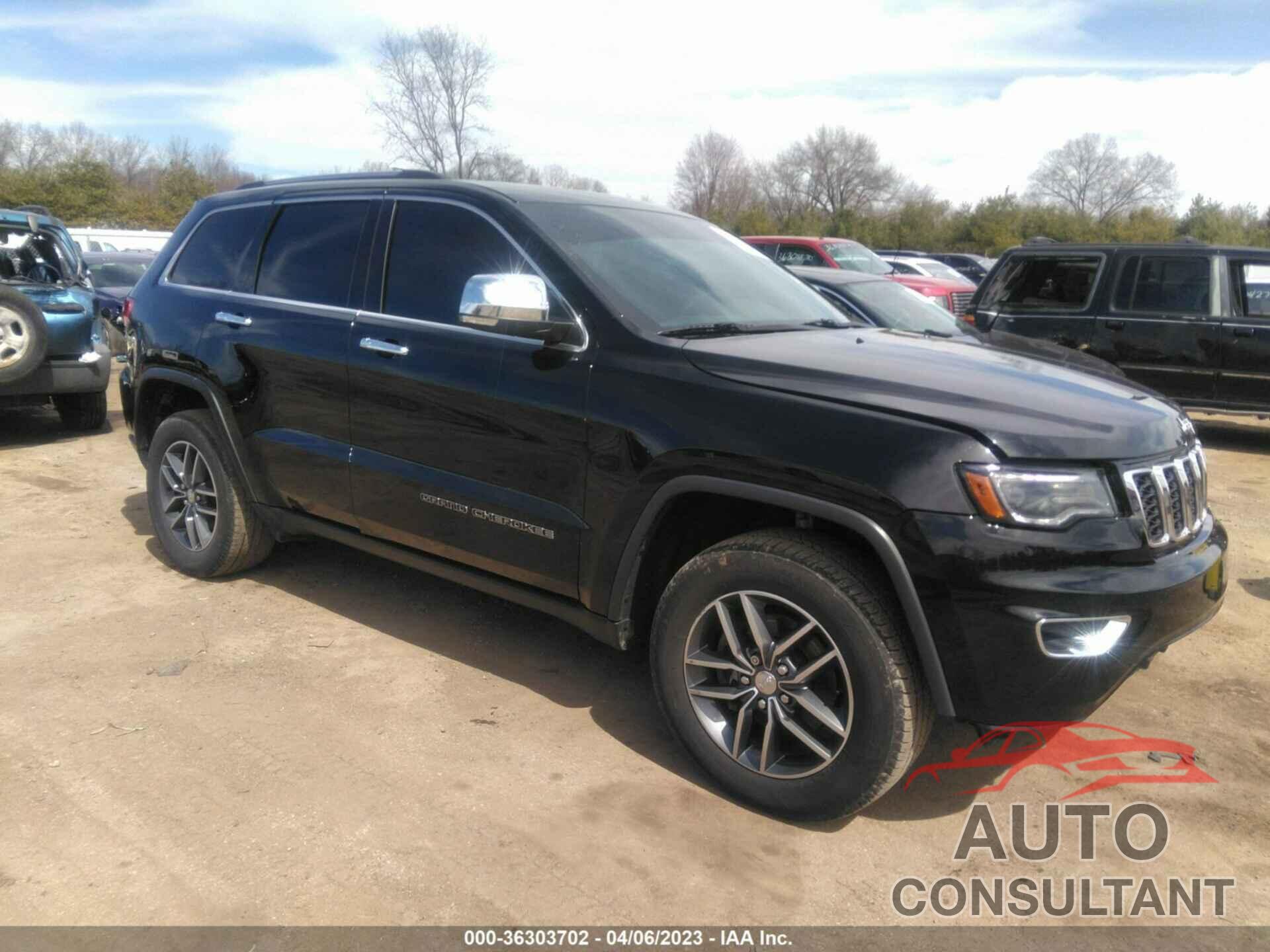 JEEP GRAND CHEROKEE 2017 - 1C4RJFBG7HC946124
