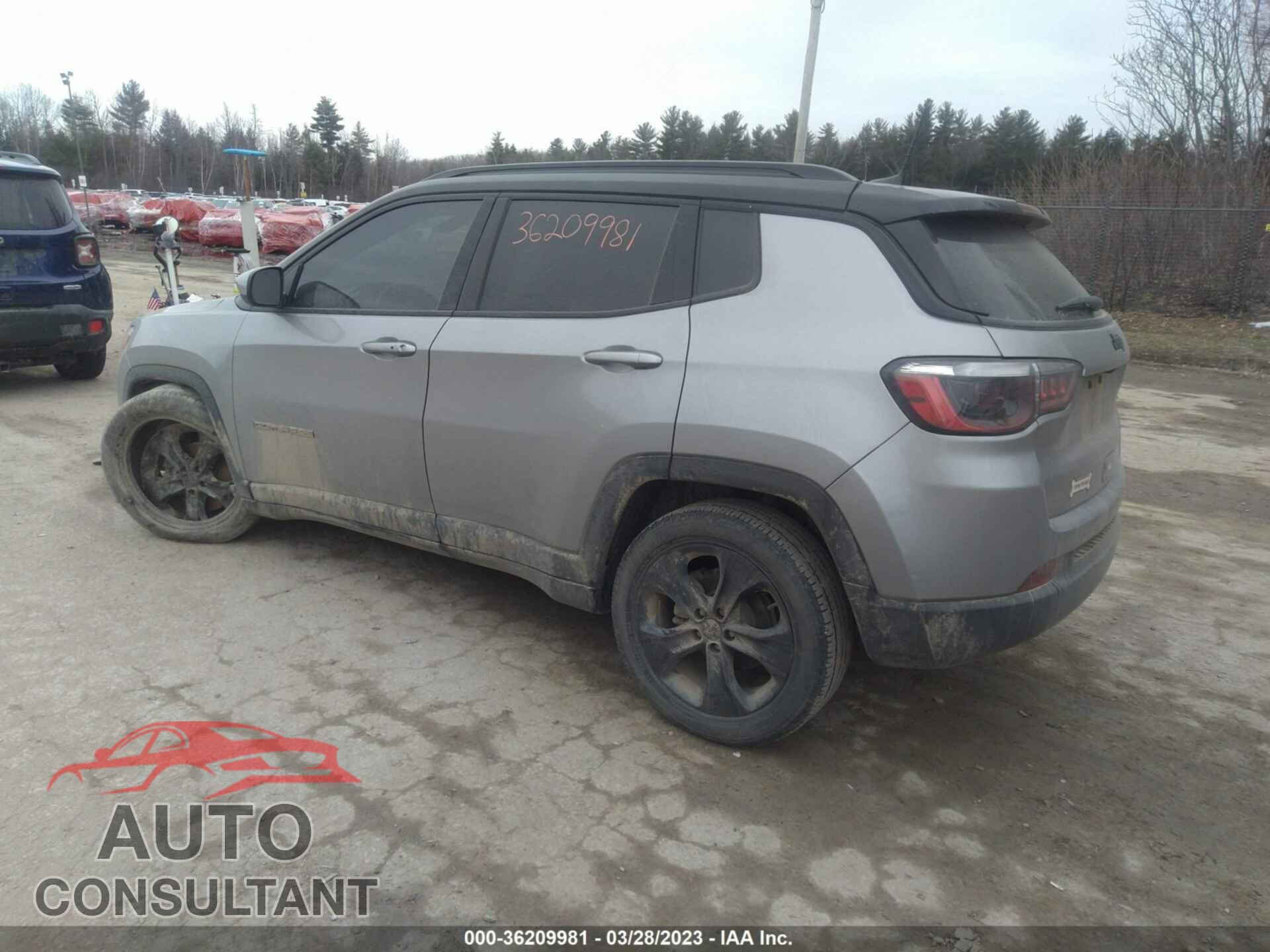 JEEP COMPASS 2020 - 3C4NJCBB4LT252604