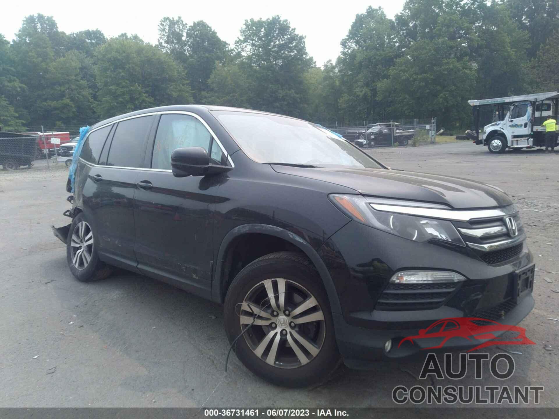 HONDA PILOT 2018 - 5FNYF6H72JB056983