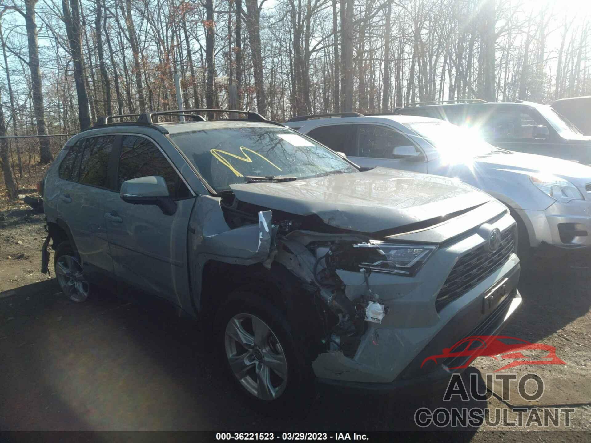 TOYOTA RAV4 2021 - 2T3RWRFV7MW116309