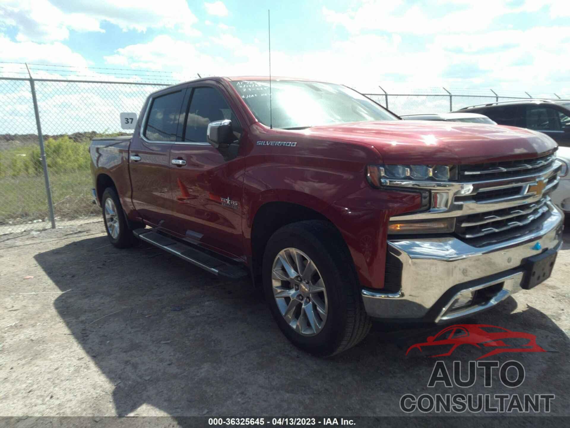 CHEVROLET SILVERADO 1500 2020 - 1GCUWEED0LZ322758
