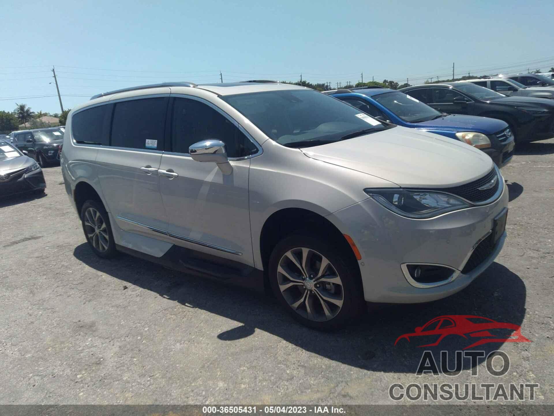 CHRYSLER PACIFICA 2017 - 2C4RC1GG1HR778641