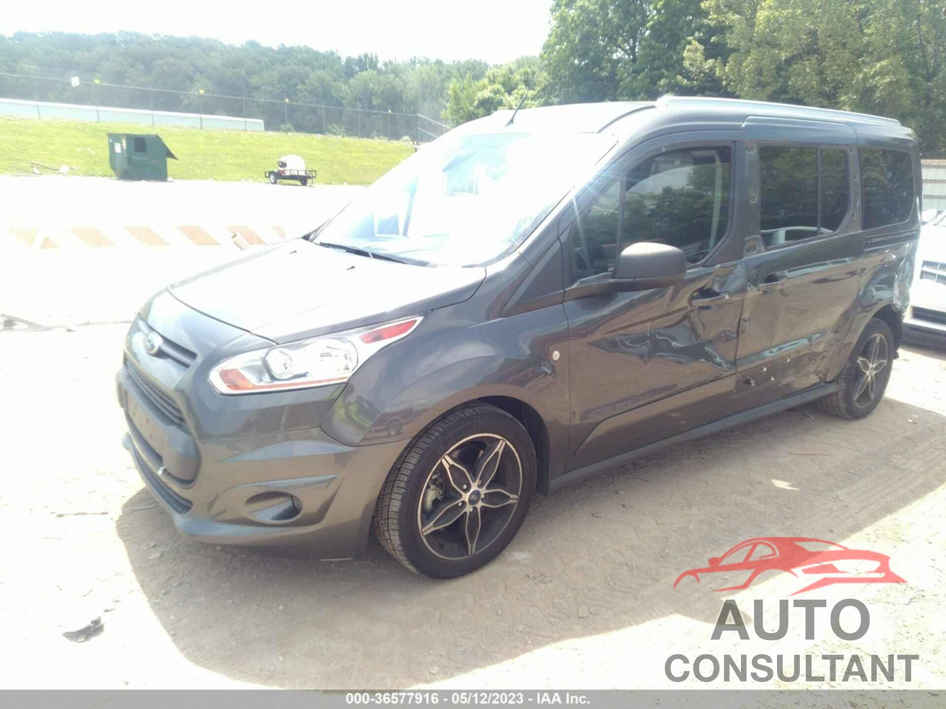 FORD TRANSIT CONNECT WAGON 2017 - NM0GE9F71H1290566