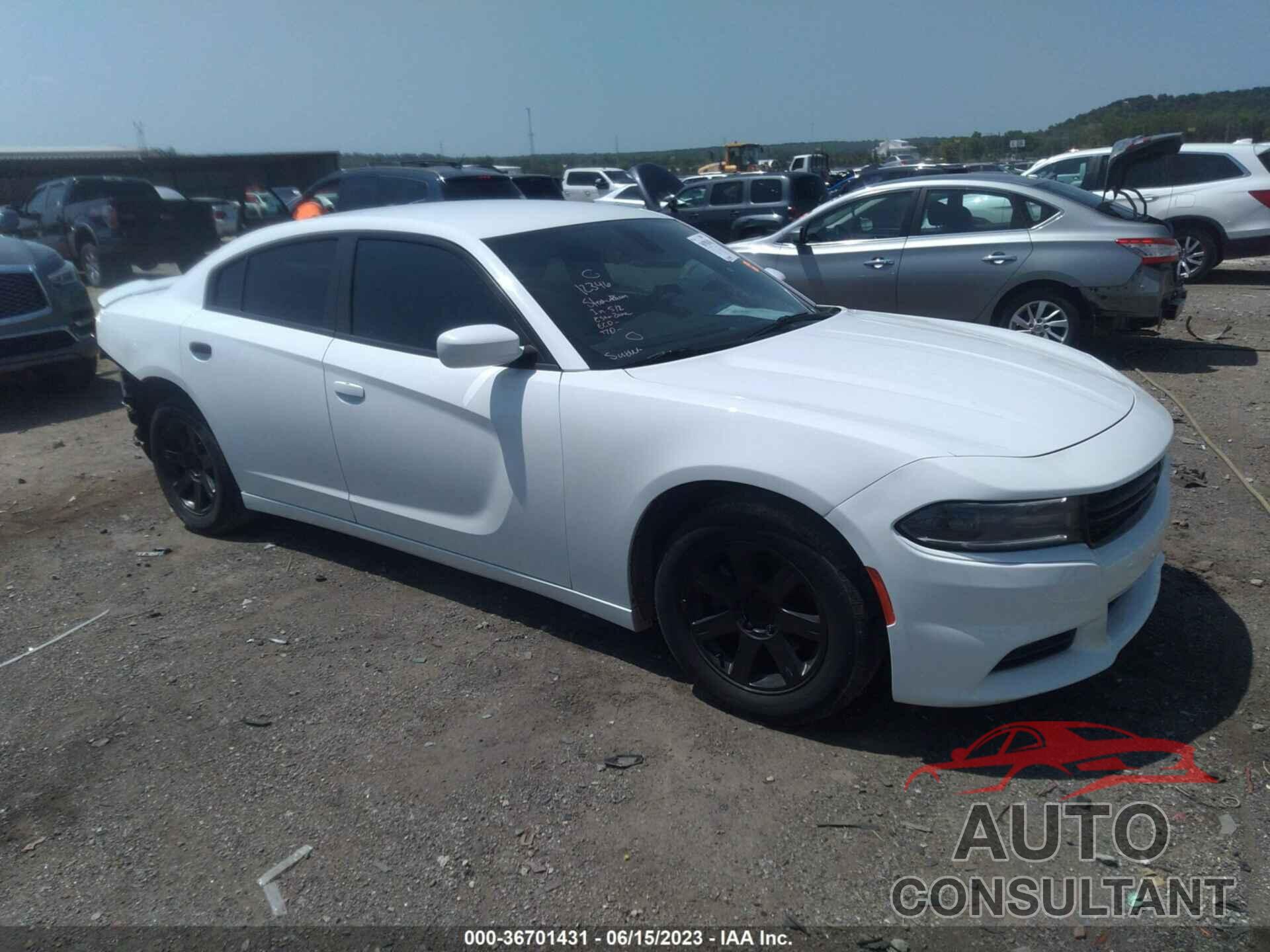DODGE CHARGER 2016 - 2C3CDXHG5GH266443
