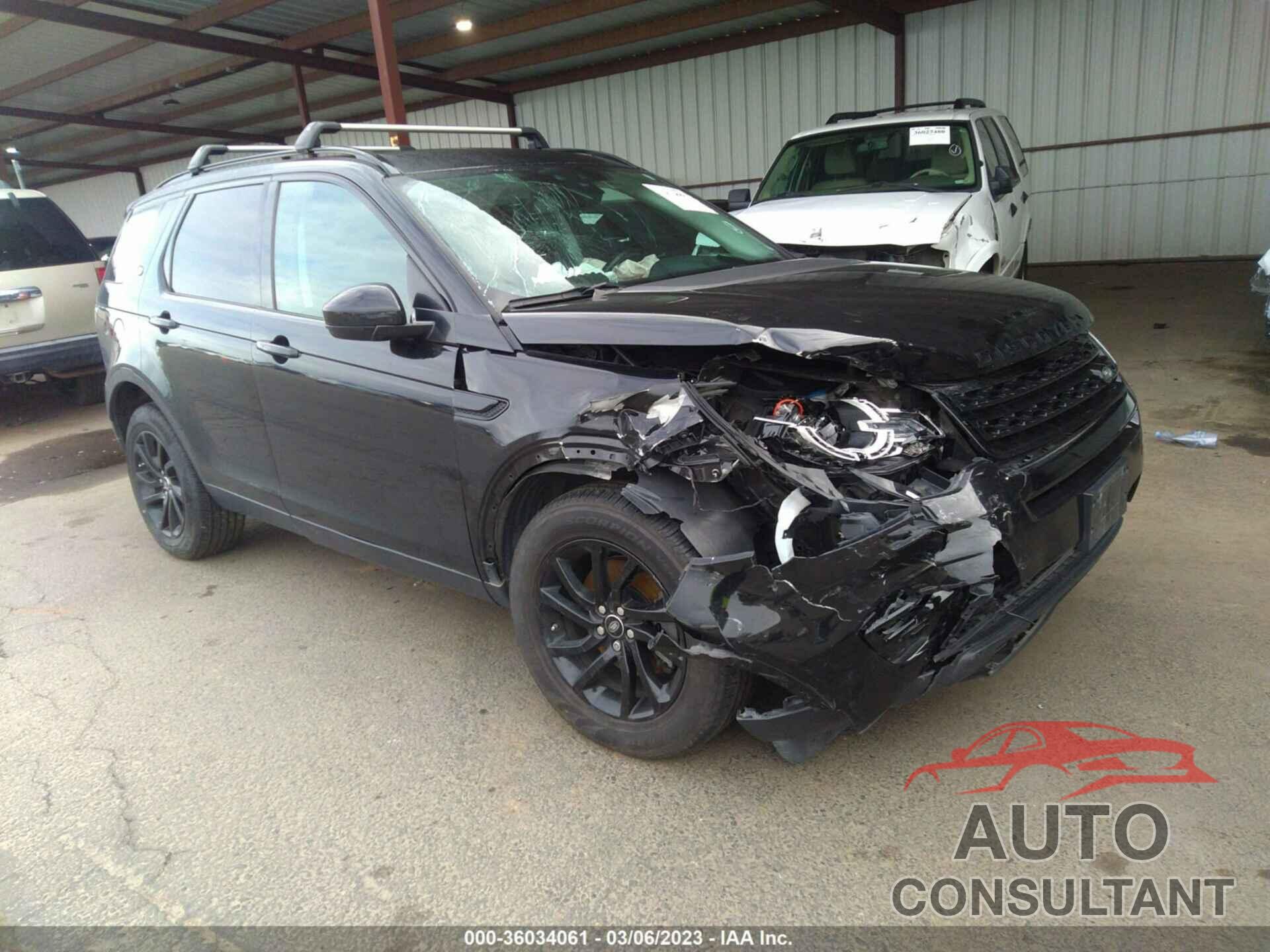 LAND ROVER DISCOVERY SPORT 2016 - SALCP2BGXGH620261
