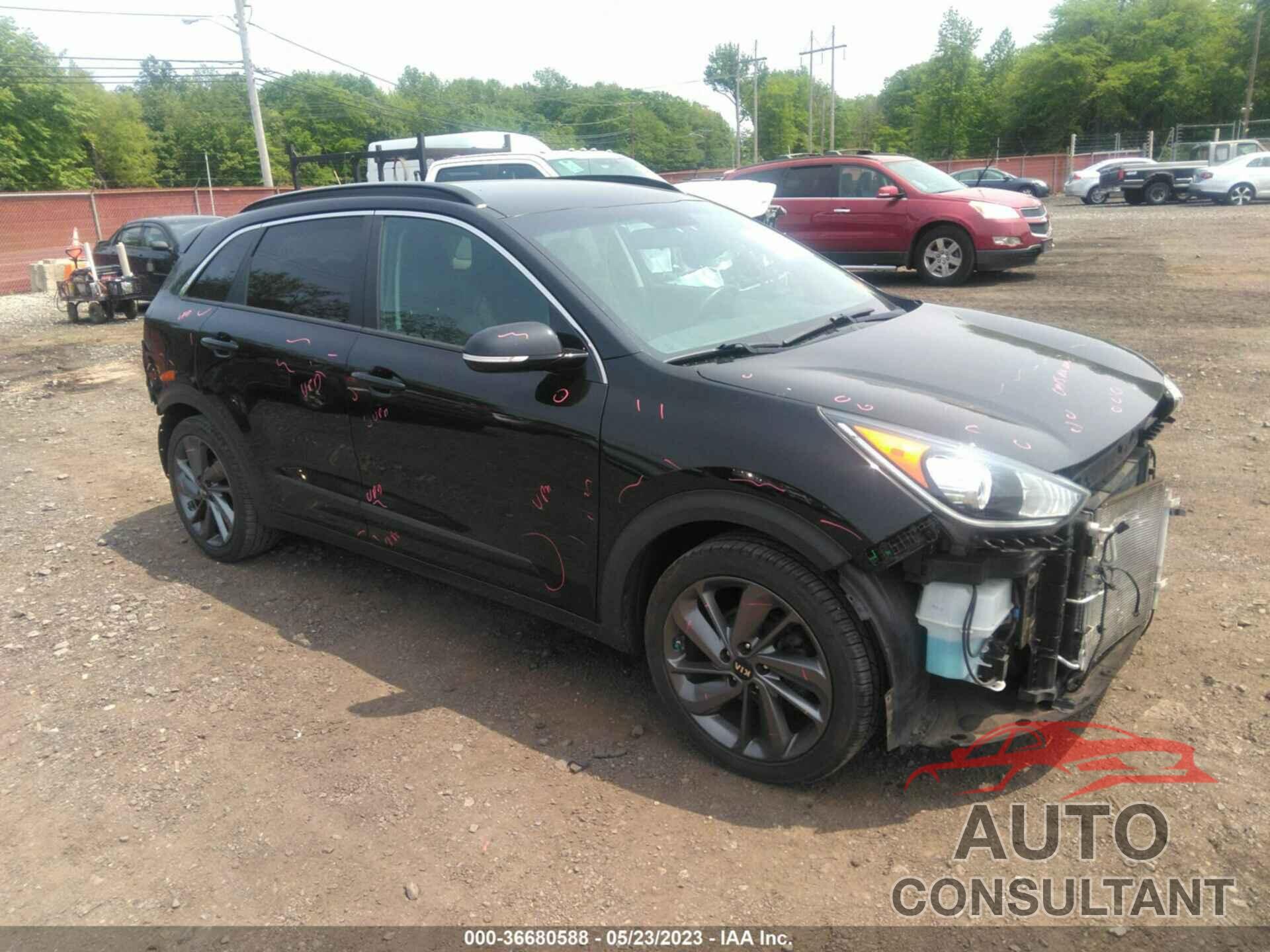 KIA NIRO 2017 - KNDCC3LC7H5045639