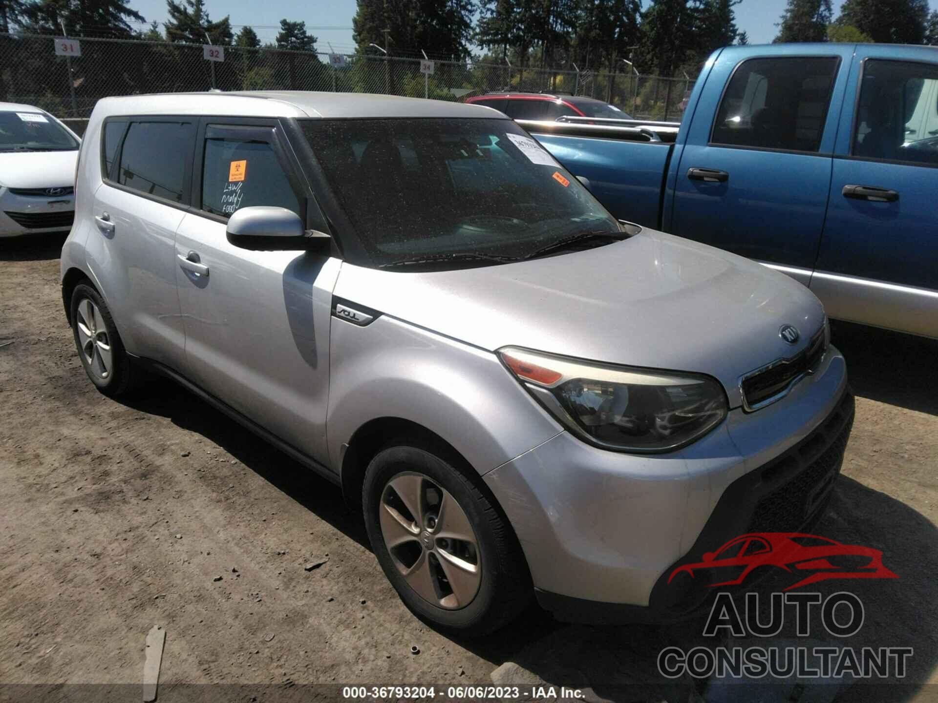 KIA SOUL 2016 - KNDJN2A23G7824710