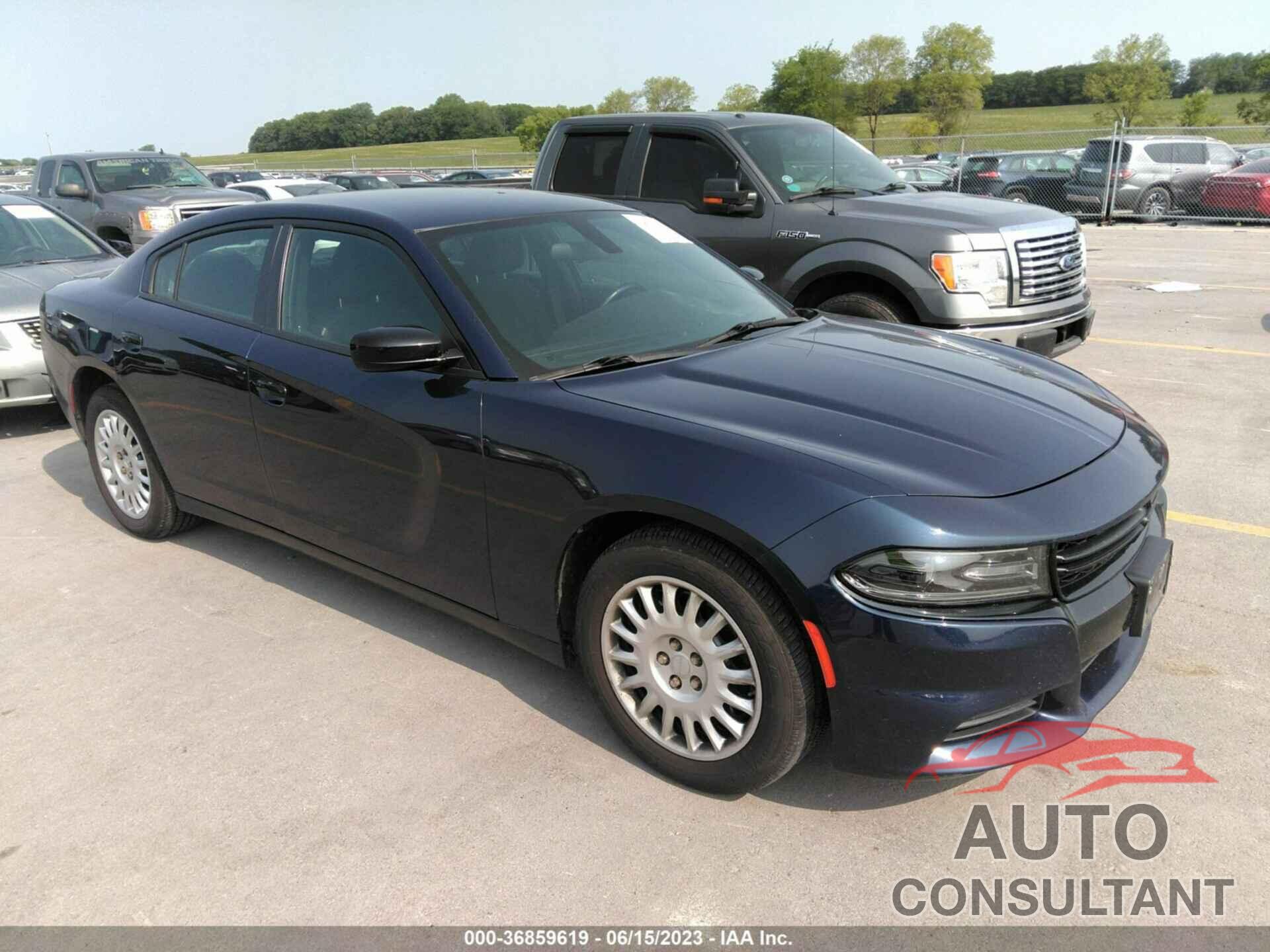 DODGE CHARGER 2019 - 2C3CDXKT5KH579541