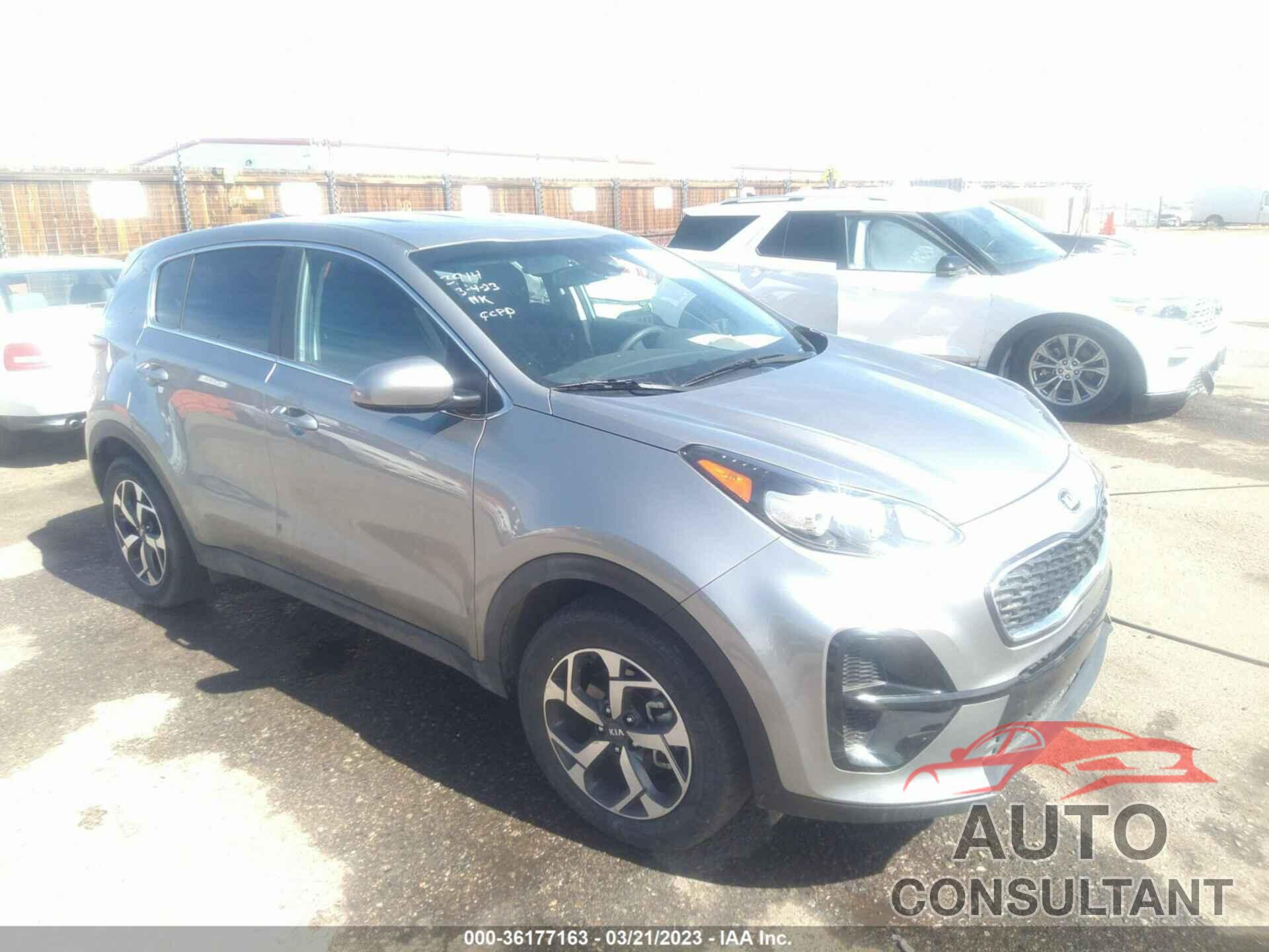 KIA SPORTAGE 2021 - KNDPM3ACXM7868520