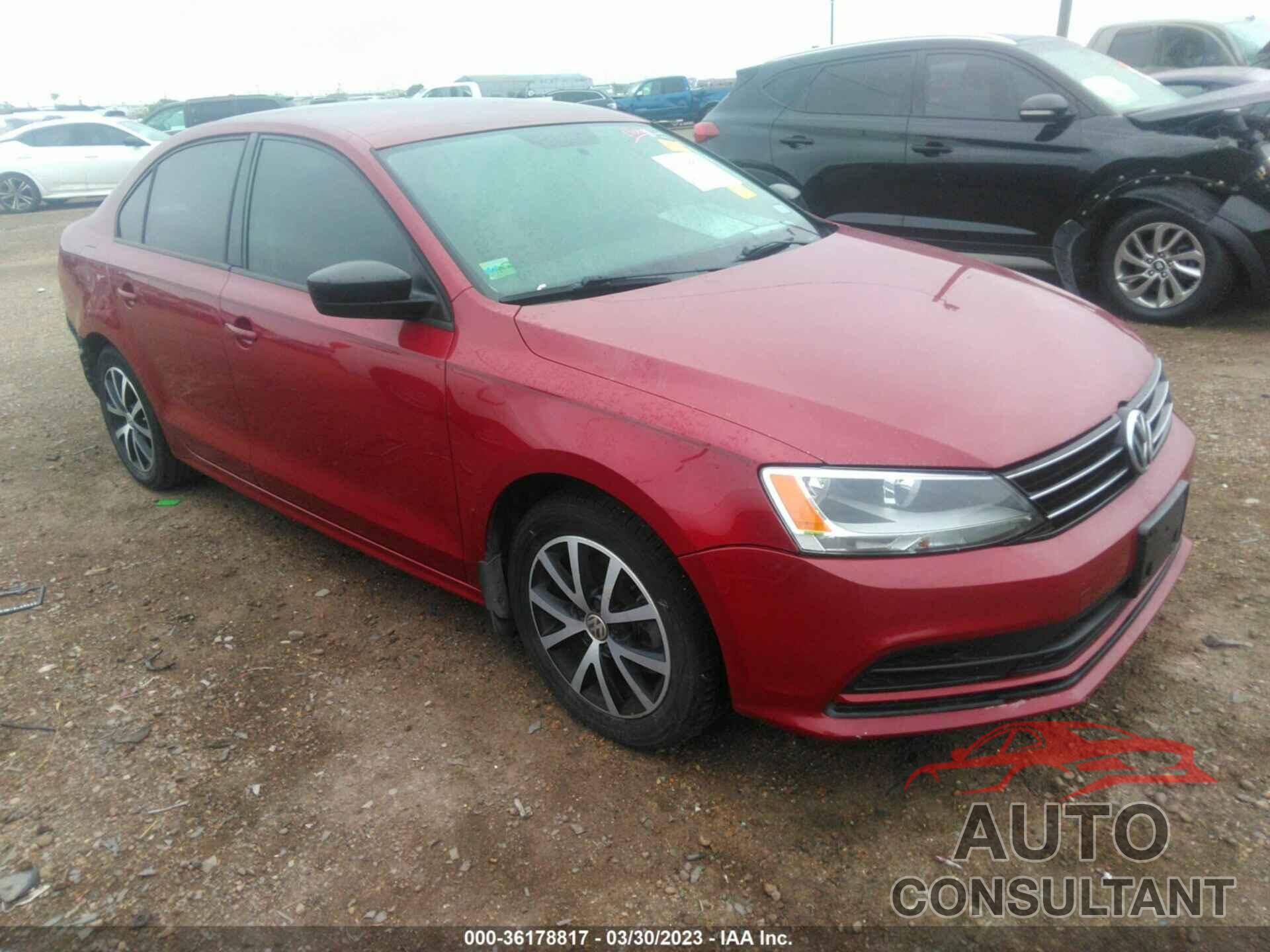 VOLKSWAGEN JETTA SEDAN 2016 - 3VW267AJXGM379942