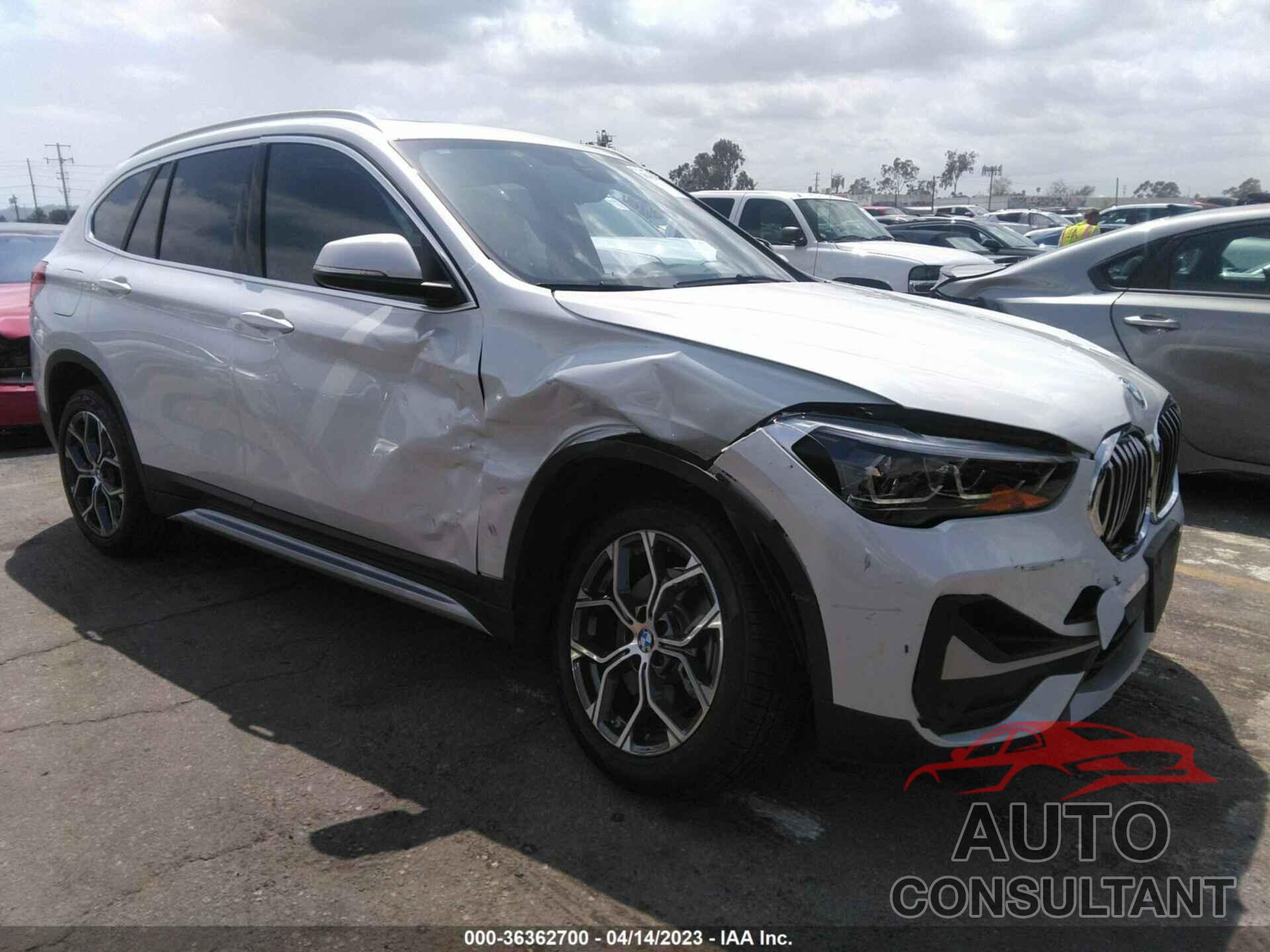 BMW X1 2021 - WBXJG9C07M5S31442