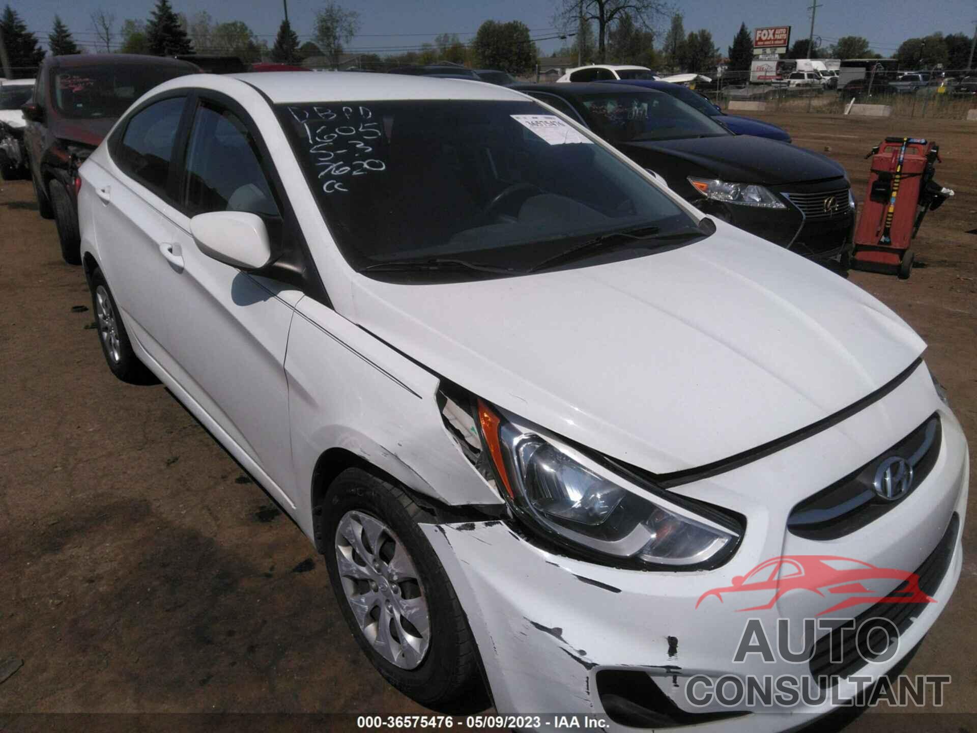 HYUNDAI ACCENT 2015 - KMHCT4AE8FU797620