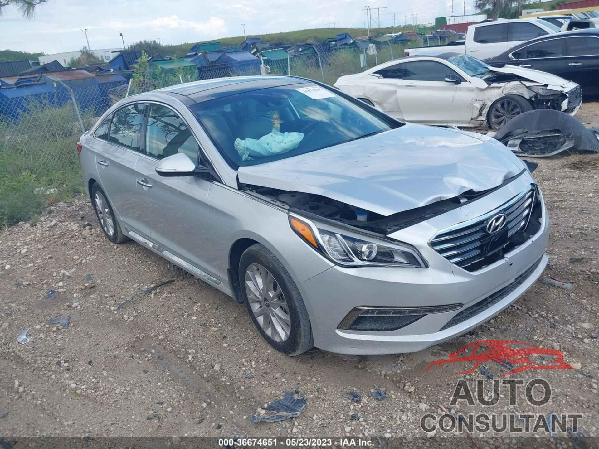 HYUNDAI SONATA 2015 - 5NPE34AF5FH138636