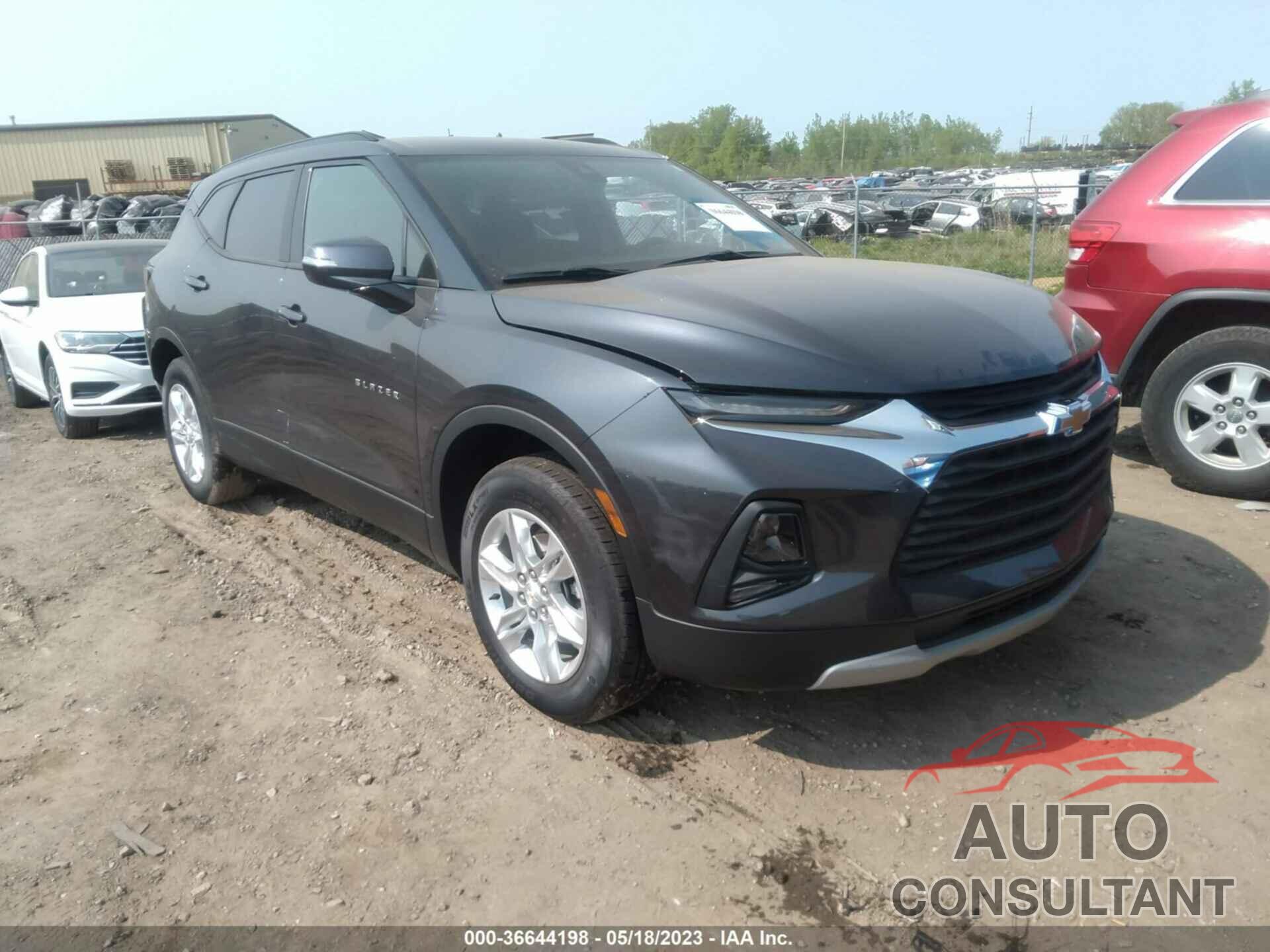 CHEVROLET BLAZER 2022 - 3GNKBCR48NS236610