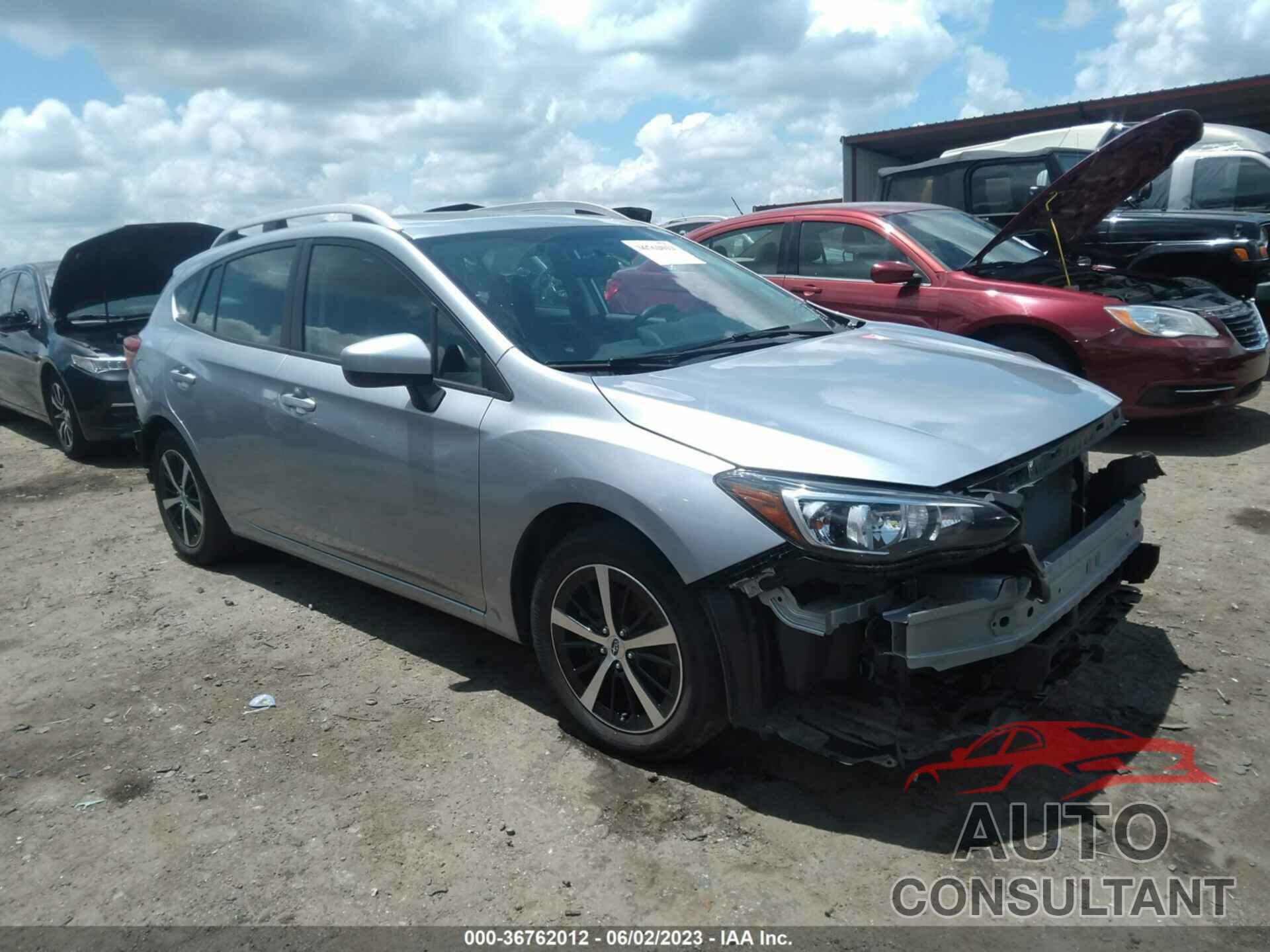 SUBARU IMPREZA 2020 - 4S3GTAD68L3717405