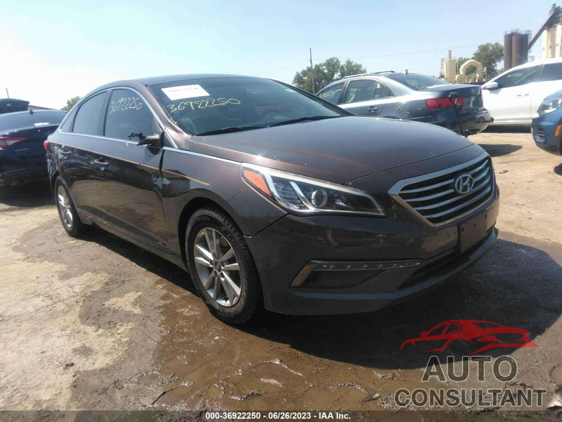 HYUNDAI SONATA 2016 - 5NPE24AA4GH435356