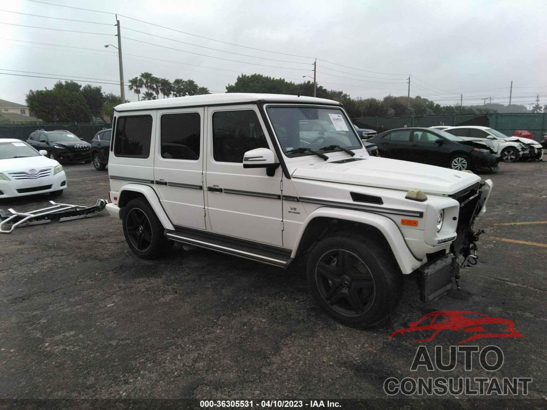 MERCEDES-BENZ G-CLASS 2015 - WDCYC7DF4FX233620