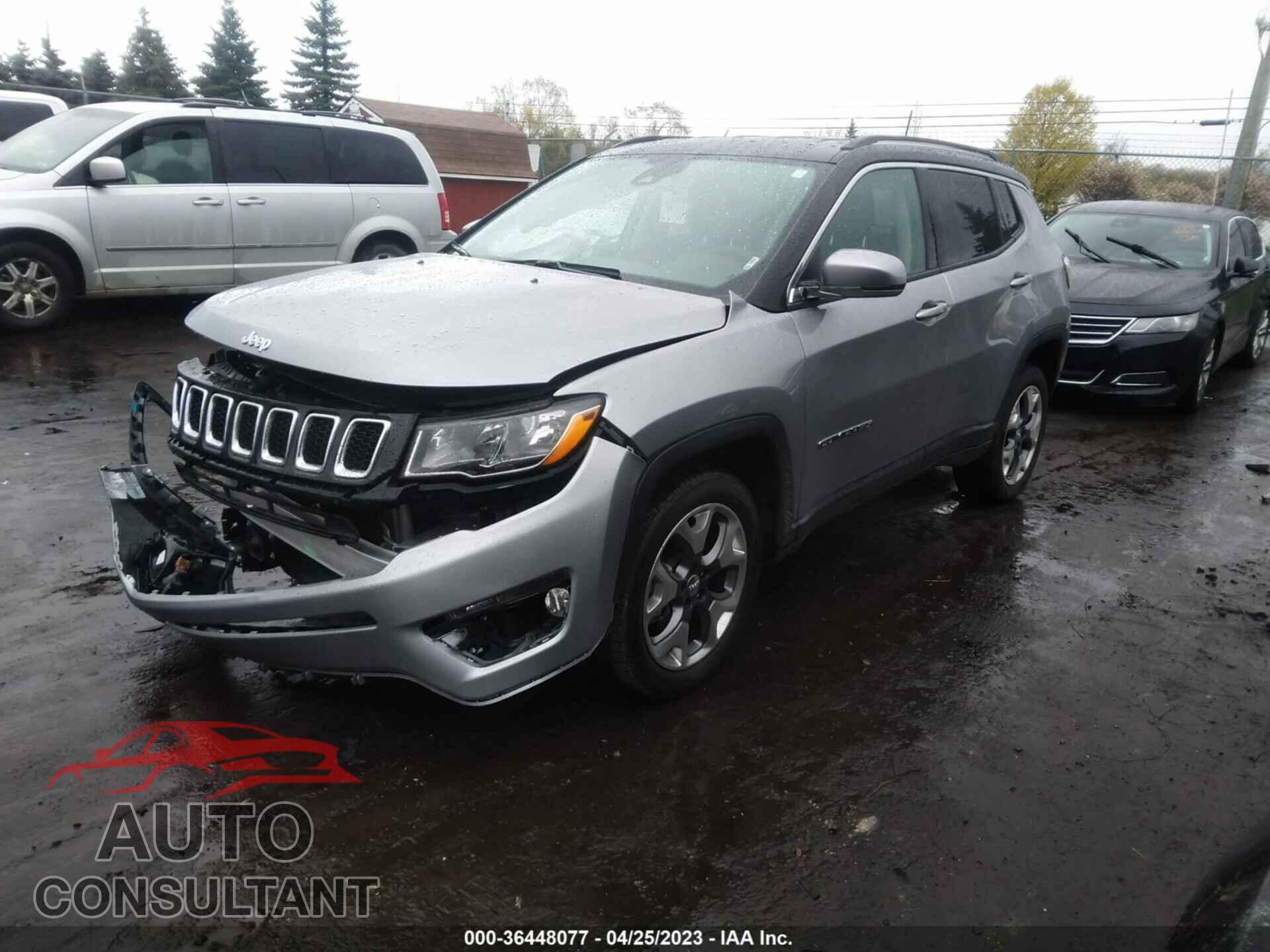 JEEP COMPASS 2021 - 3C4NJDCB4MT520654