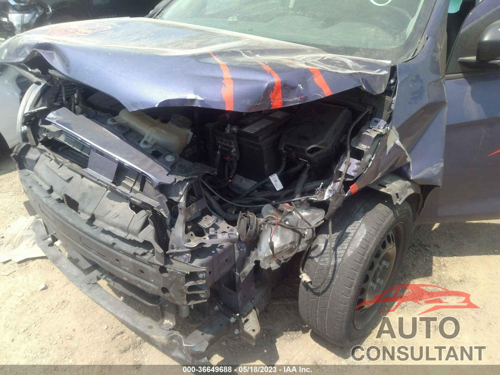 CHEVROLET SPARK 2016 - KL8CB6SA6GC596345