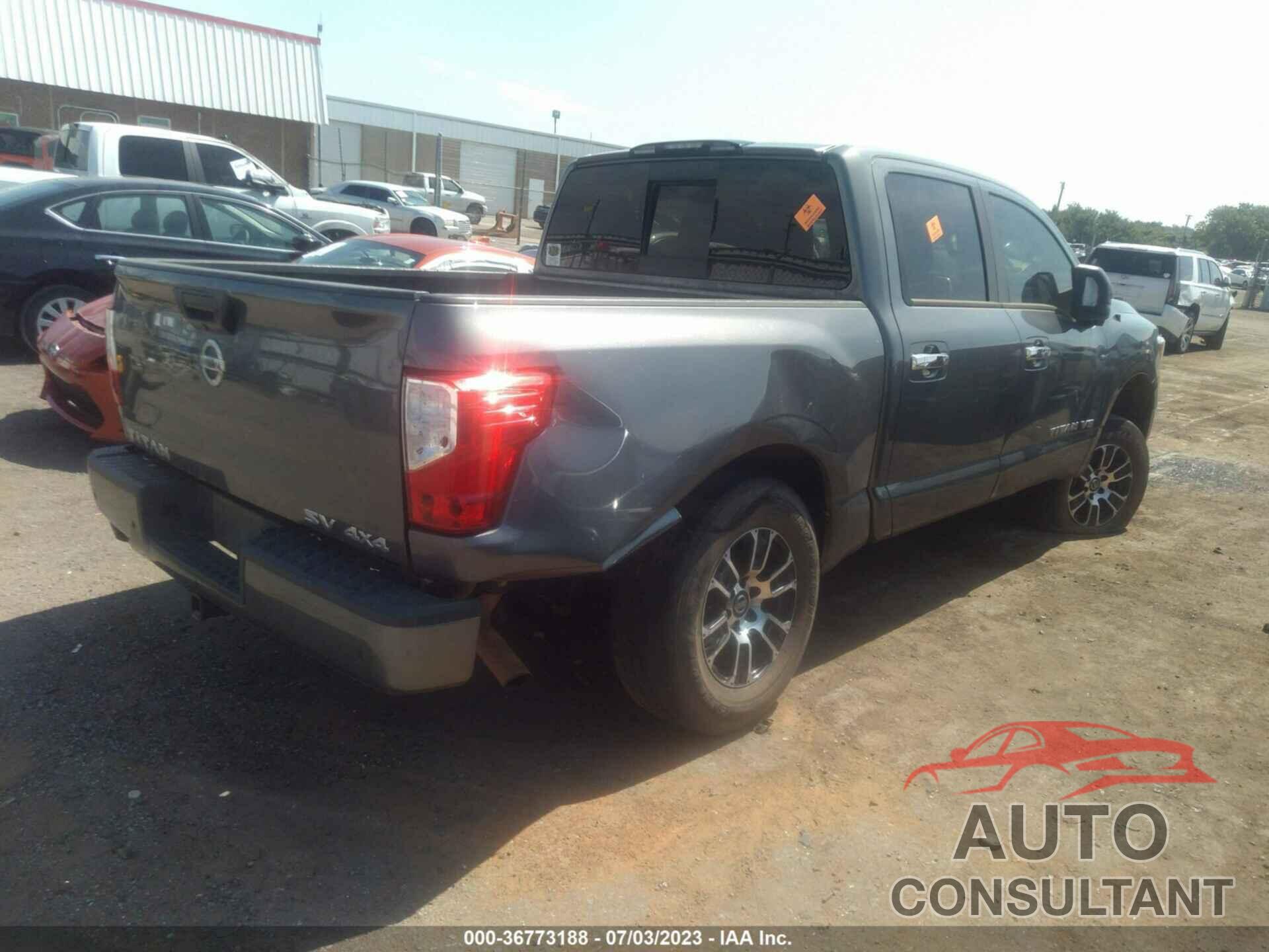 NISSAN TITAN 2020 - 1N6AA1ED2LN502001