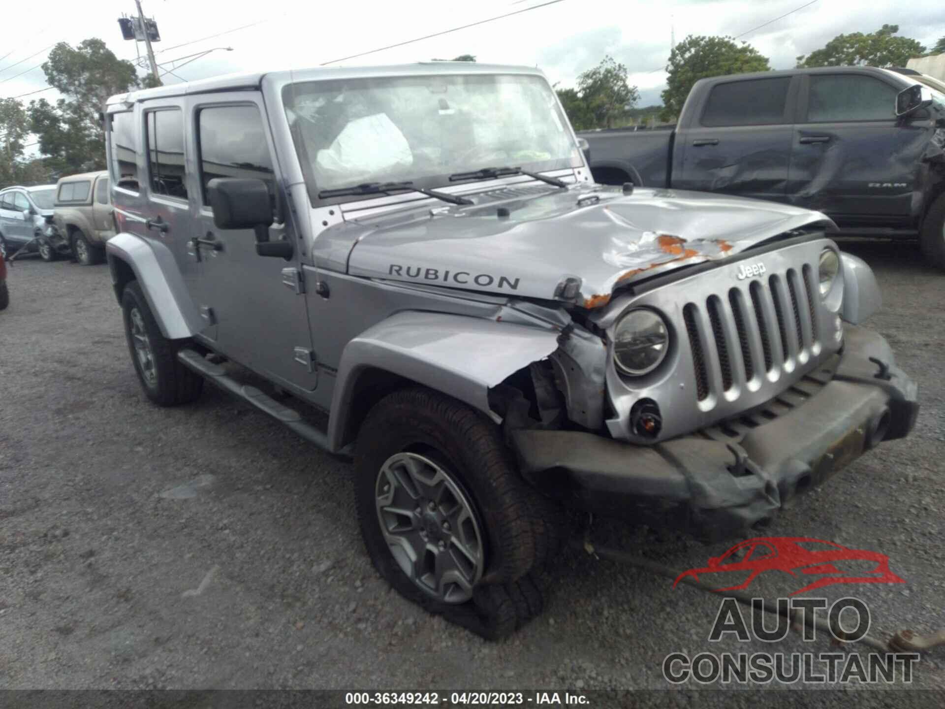 JEEP WRANGLER UNLIMITED 2016 - 1C4HJWFG7GL127697