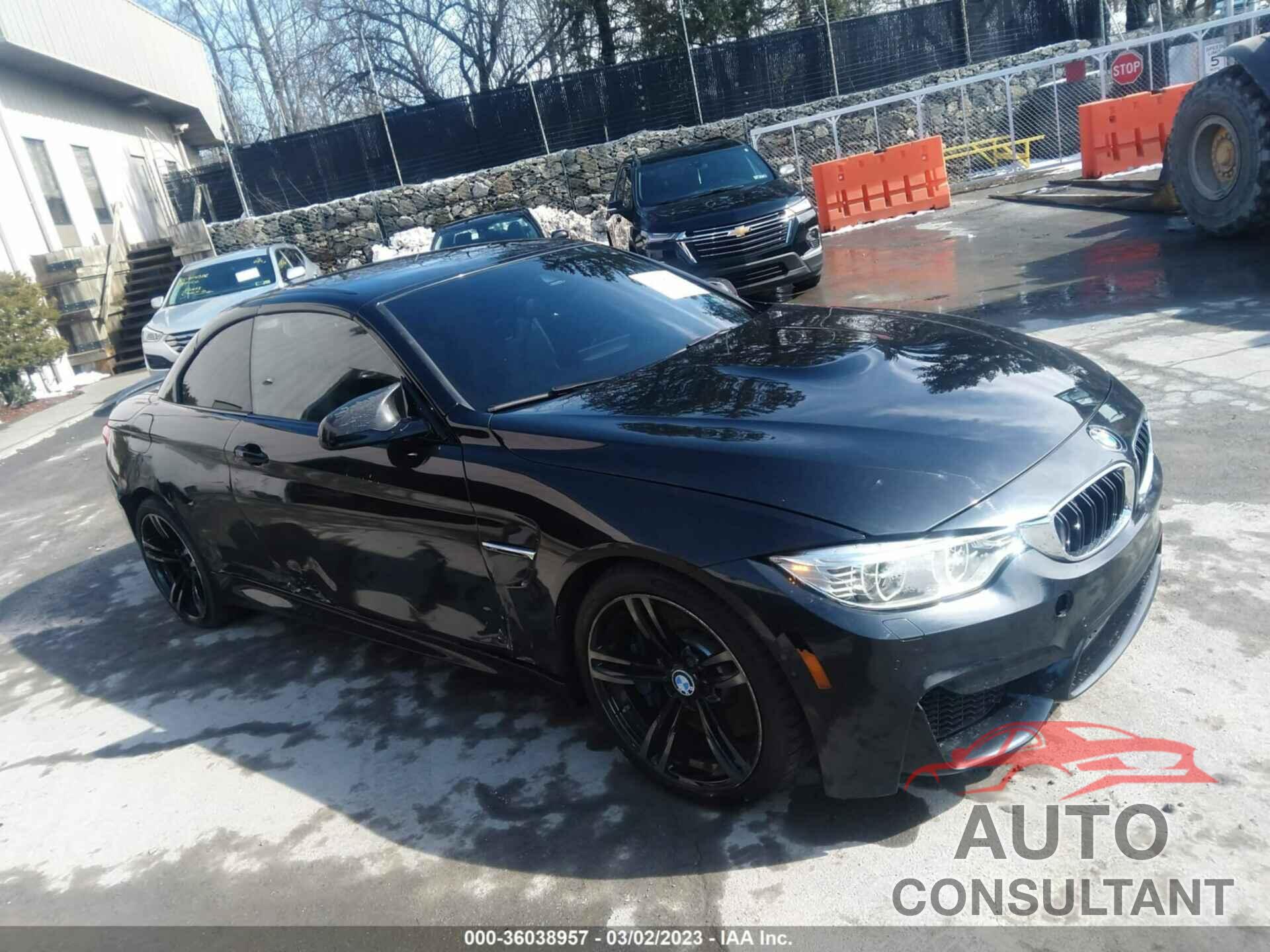 BMW M4 2016 - WBS3U9C59GP968945