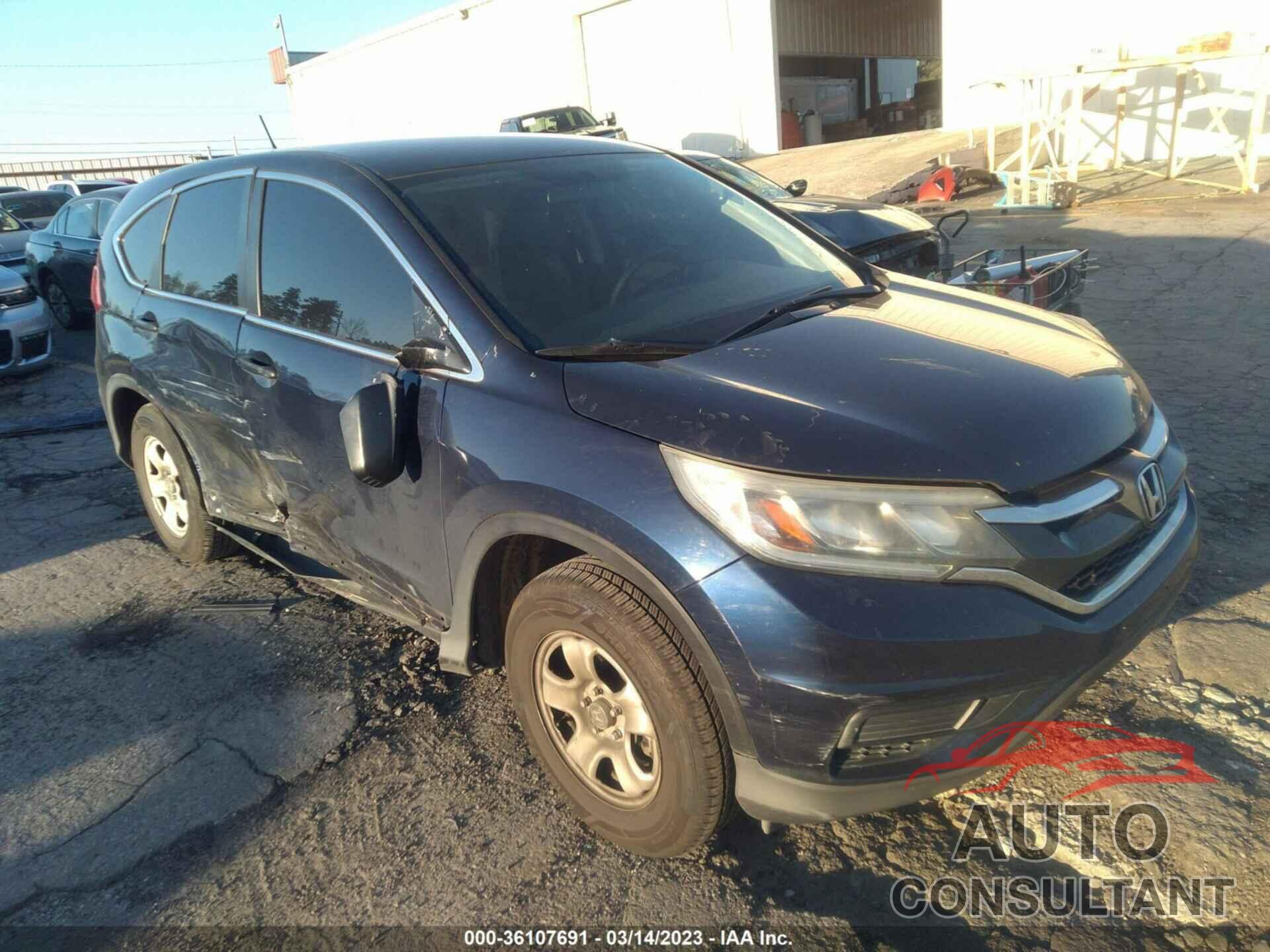 HONDA CR-V 2015 - 5J6RM4H33FL054881