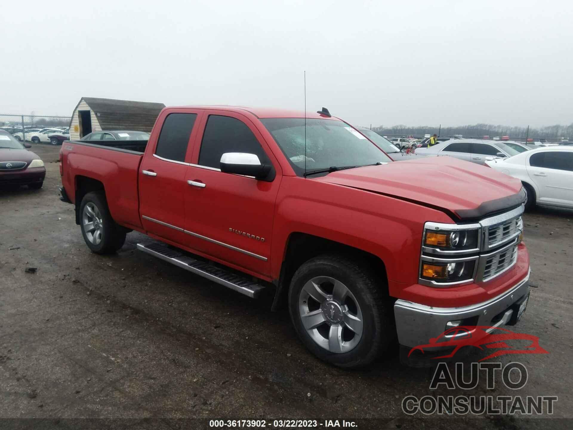 CHEVROLET SILVERADO 1500 2015 - 1GCVKSEC9FZ171901