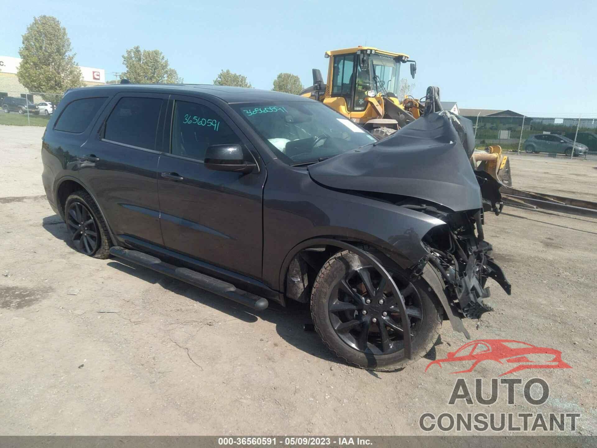 DODGE DURANGO 2018 - 1C4RDJAG2JC490633