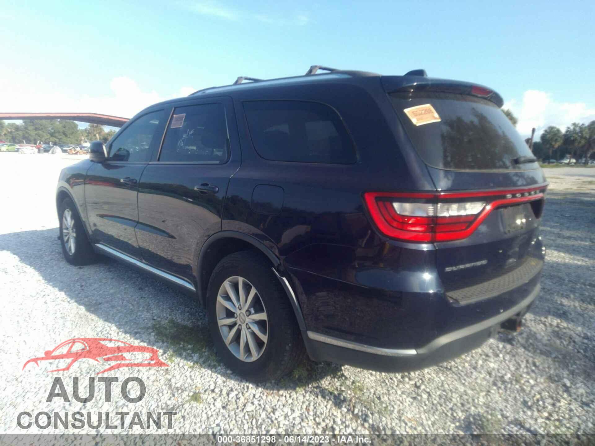 DODGE DURANGO 2017 - 1C4RDHAG8HC732800