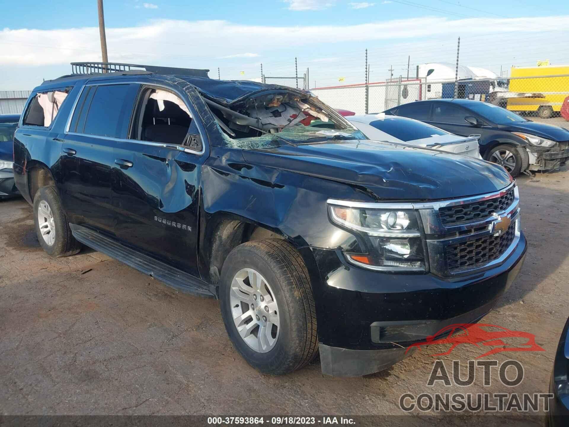 CHEVROLET SUBURBAN 2018 - 1GNSCGKC4JR382280